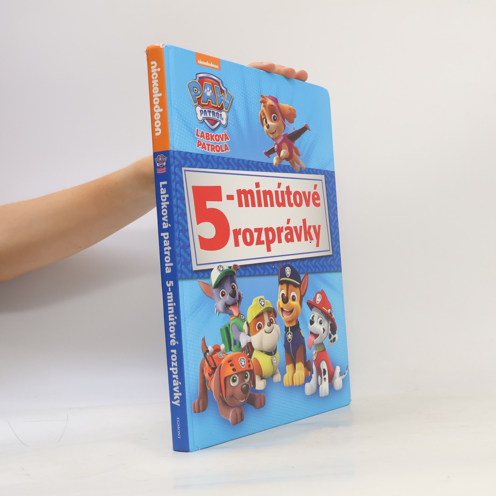 Collectif d'auteurs Labková patrola 5-minútové rozprávky