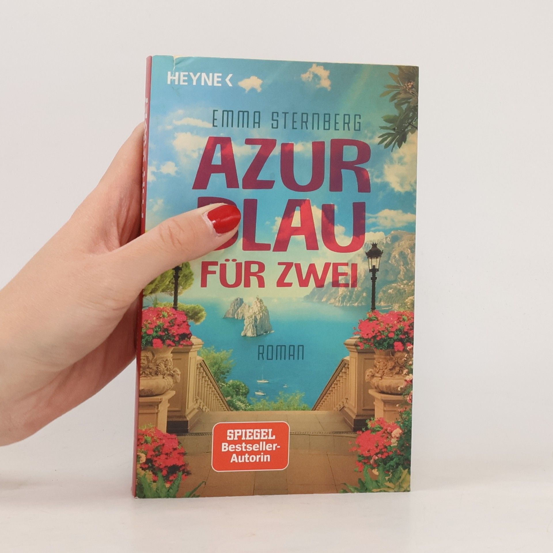 Emma Sternberg Azur Blau für Zwei