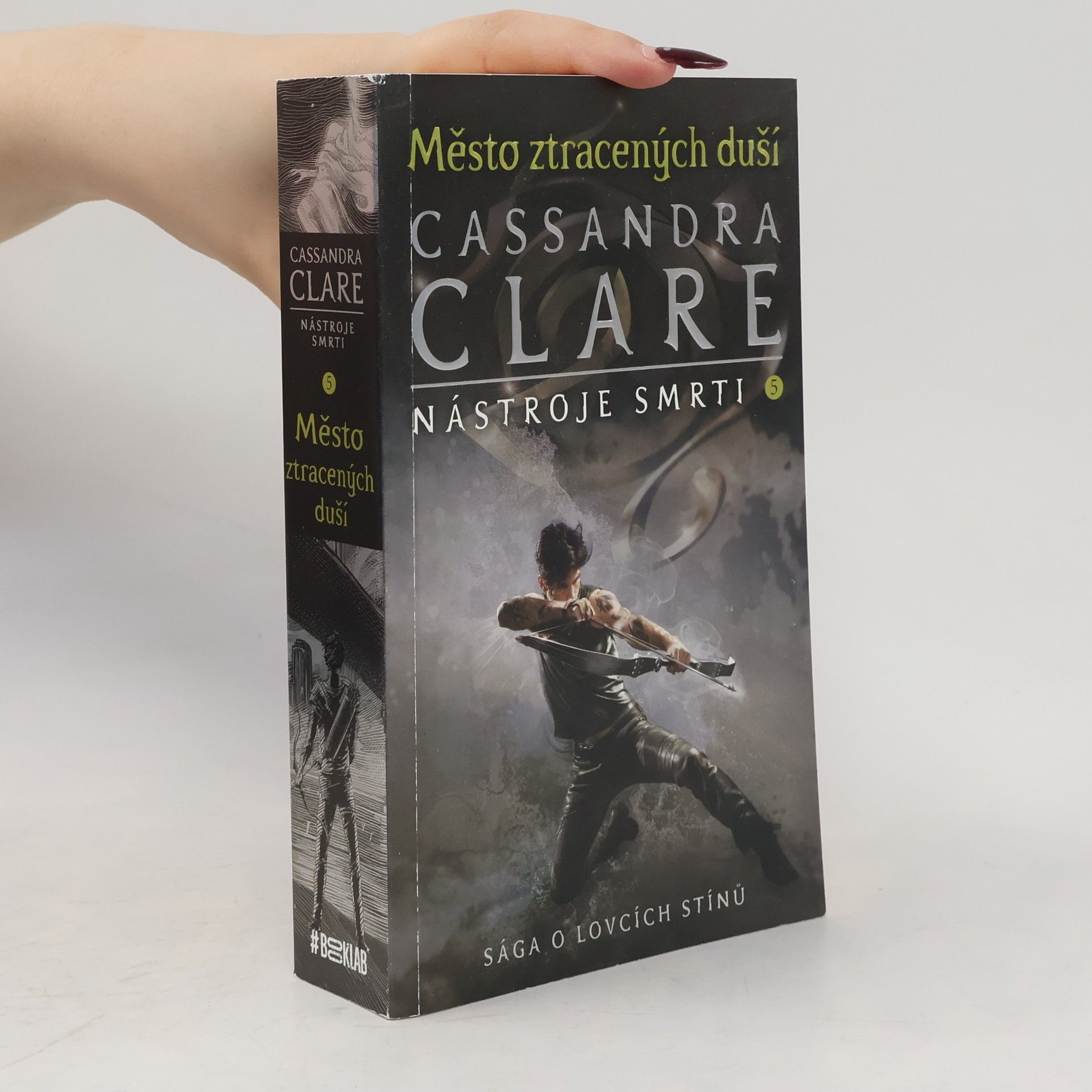Cassandra Clare Nástroje smtri 5: Město ztracených duší