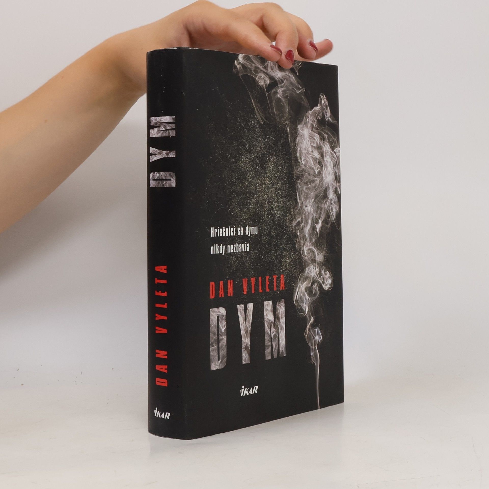 Dan Vyleta Dym