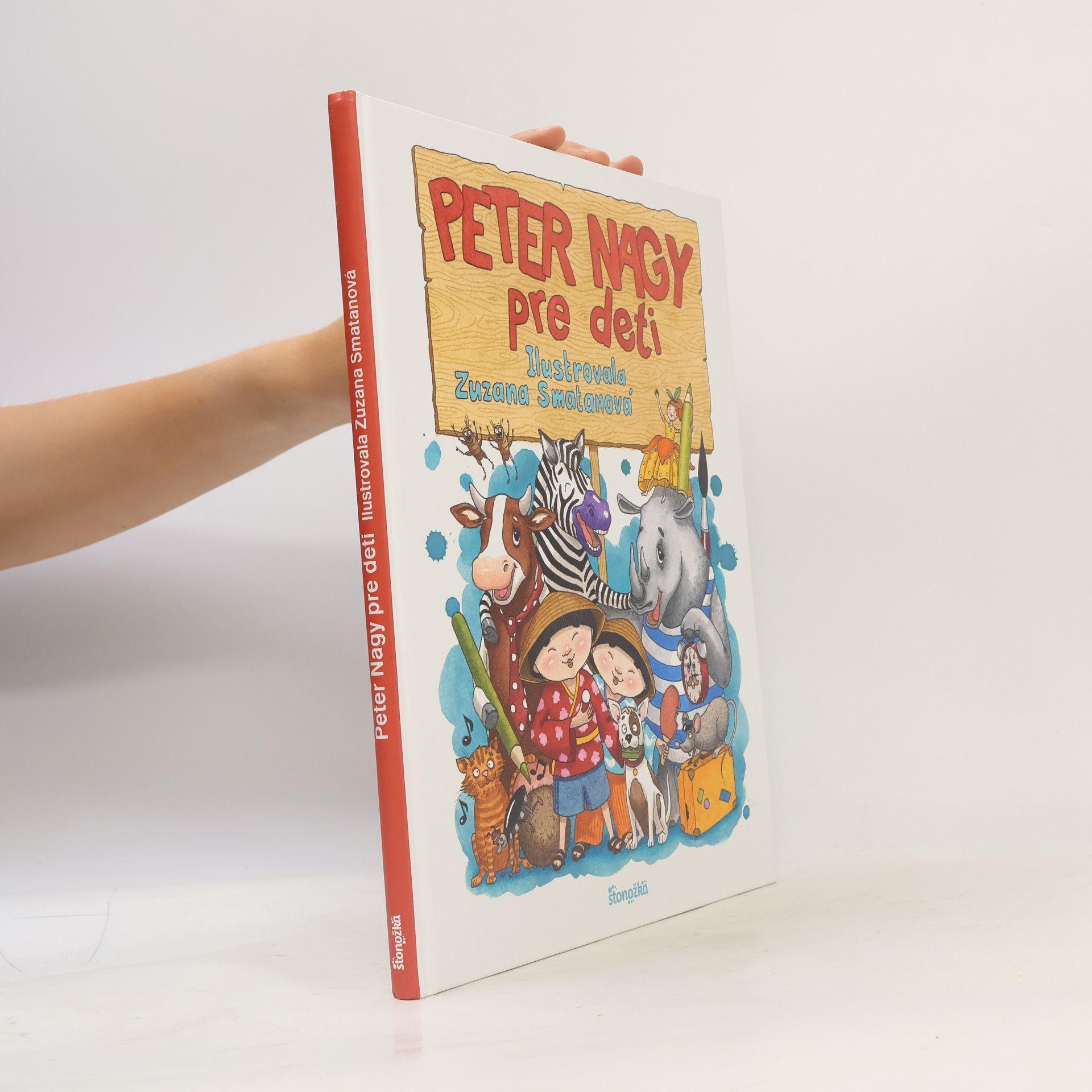 Zuzana Smatanová Peter Nagy pre deti