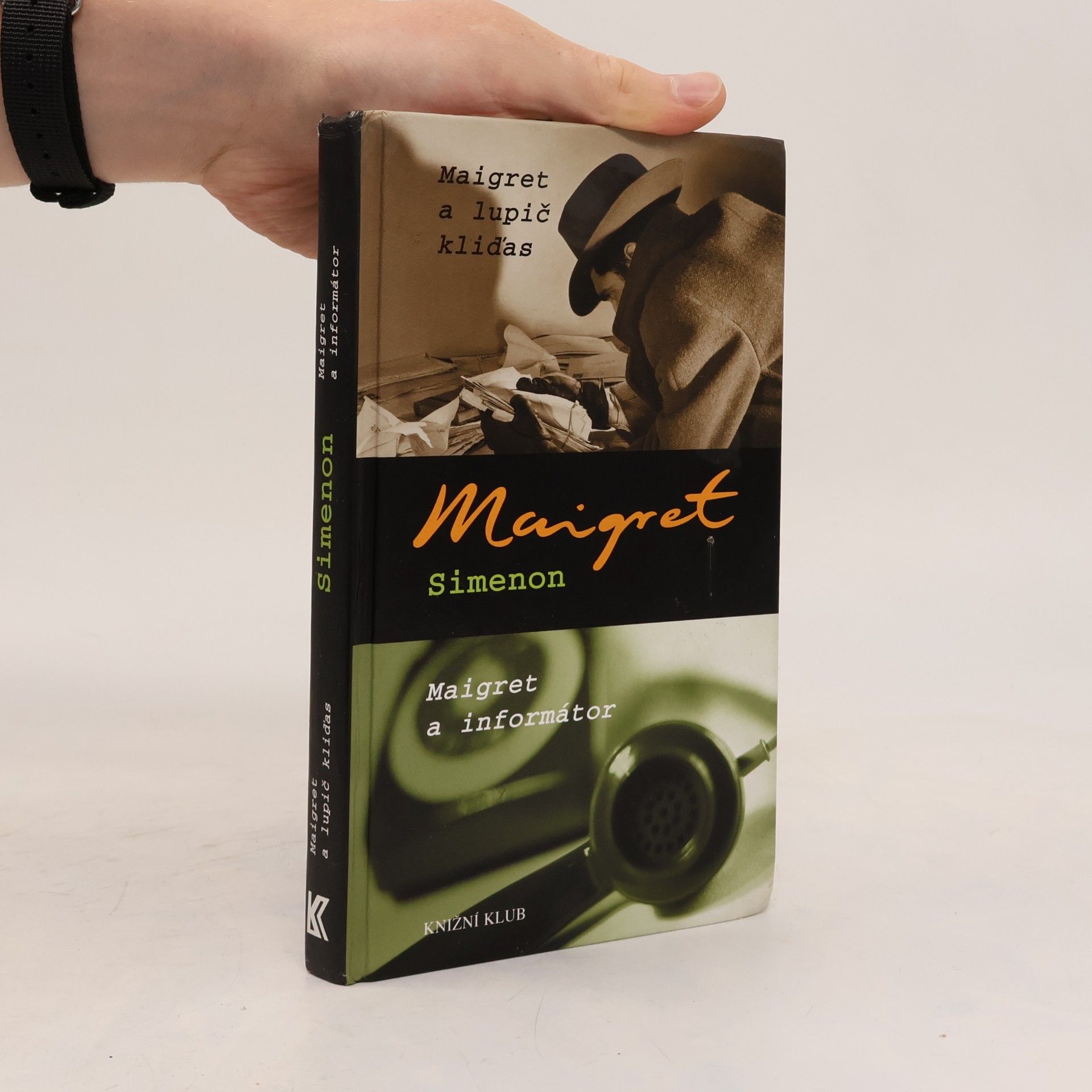 Georges Simenon Maigret a lupič kliďas. Maigret a informátor
