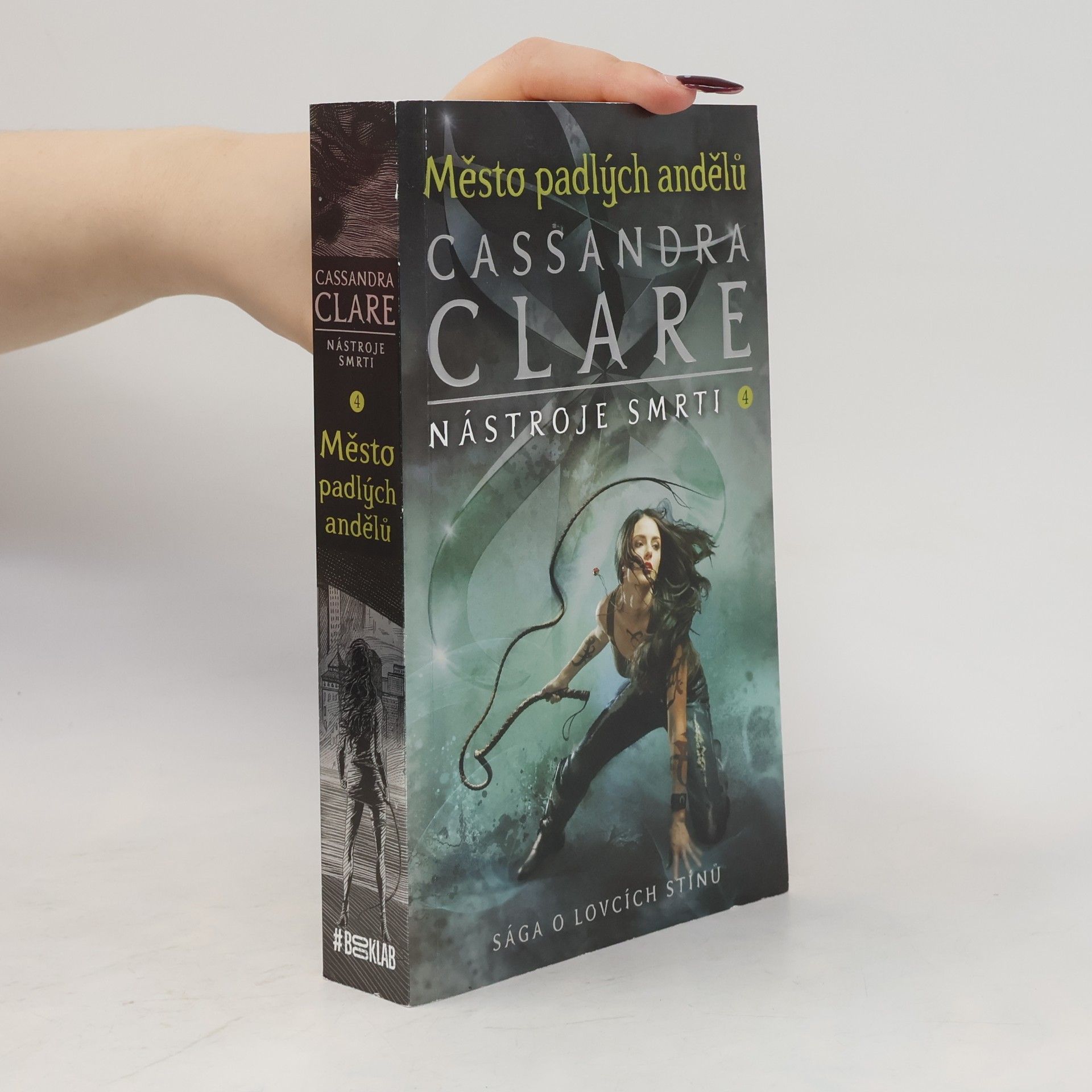 Cassandra Clare Nástroje smrti 4. Město padlých andělů
