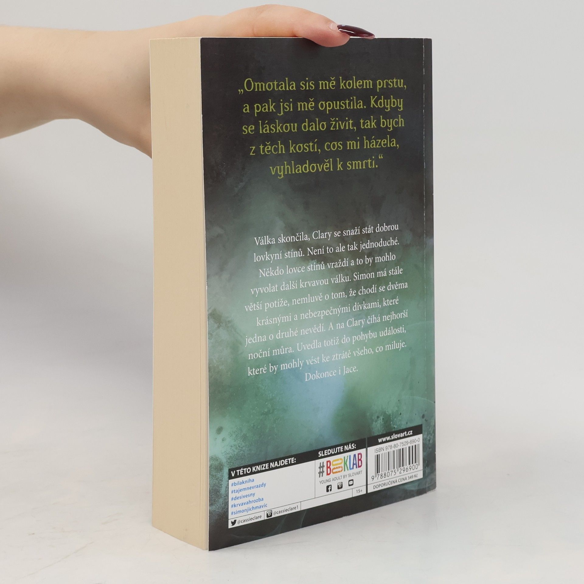 Cassandra Clare Nástroje smrti 4. Město padlých andělů
