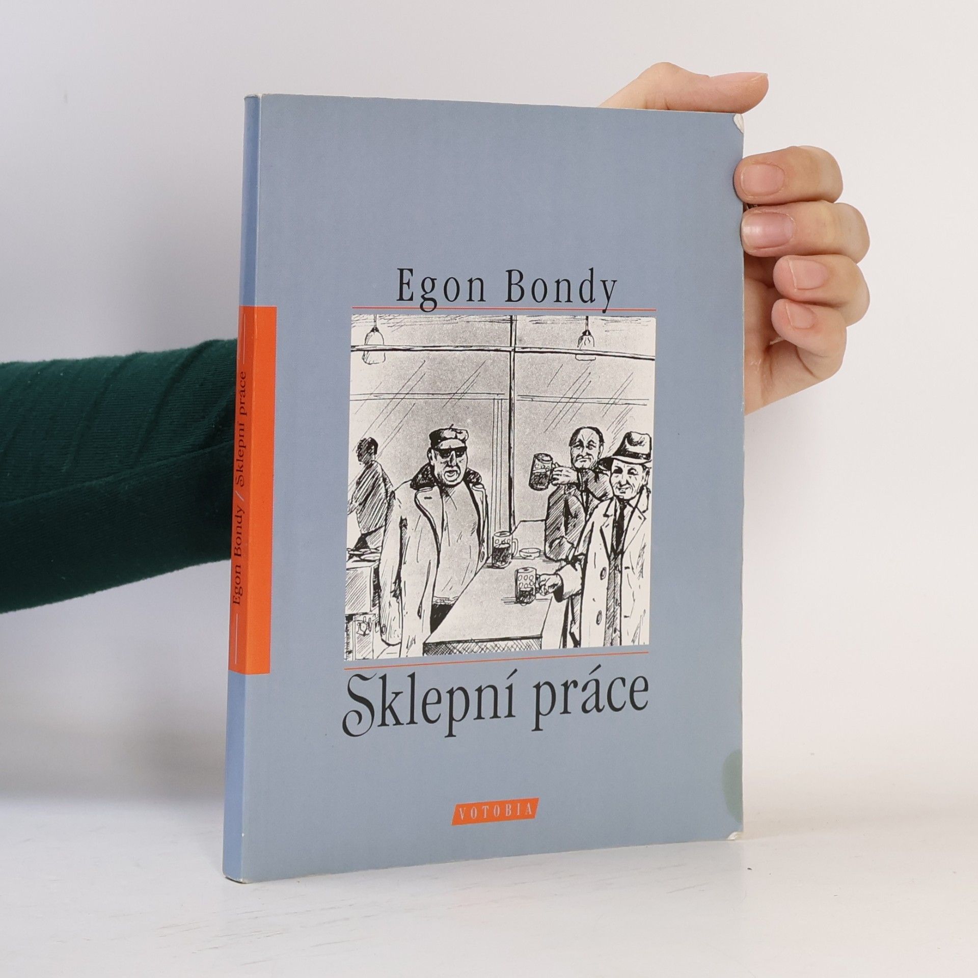 Egon Bondy Sklepní práce