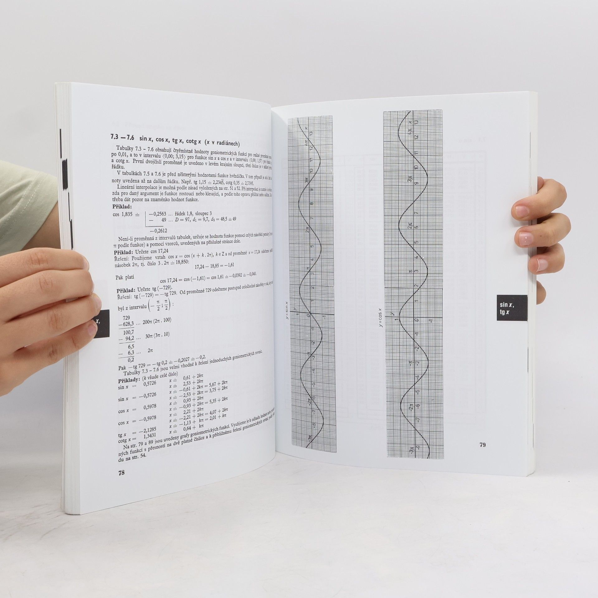 Kolektív autorov Matematické, fyzikální a chemické tabulky pro střední školy