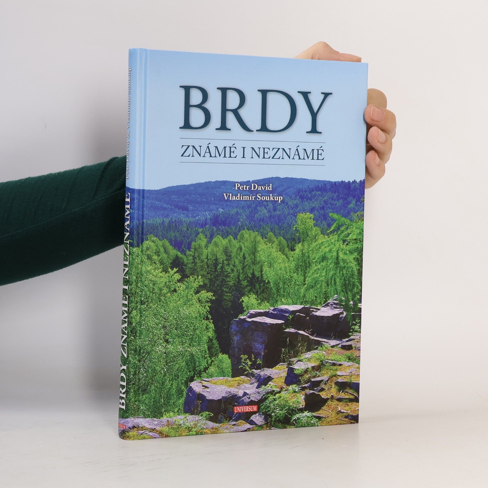 Vladimír Soukup Brdy známé i neznámé