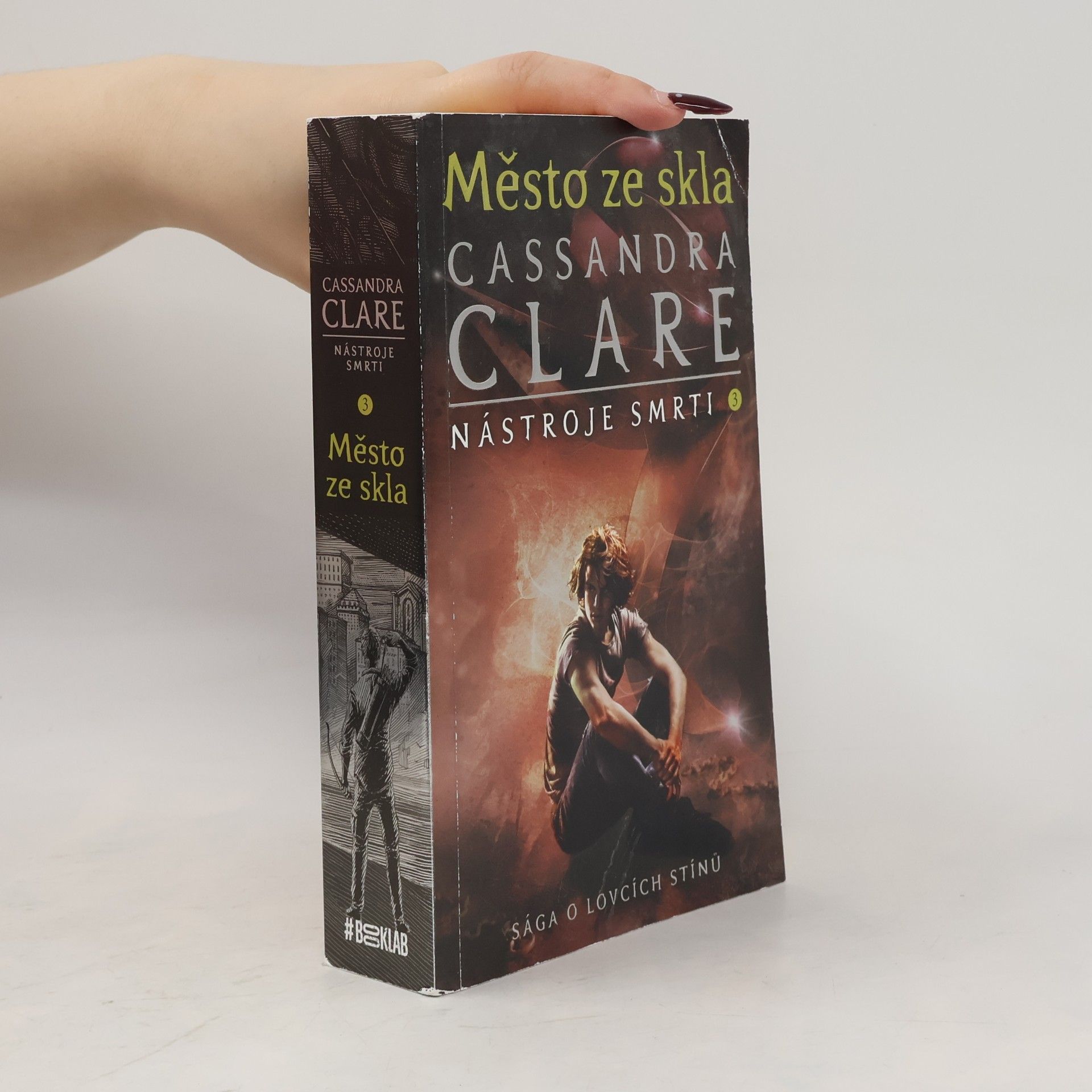 Cassandra Clare Nástroje smrti 3: Město ze skla