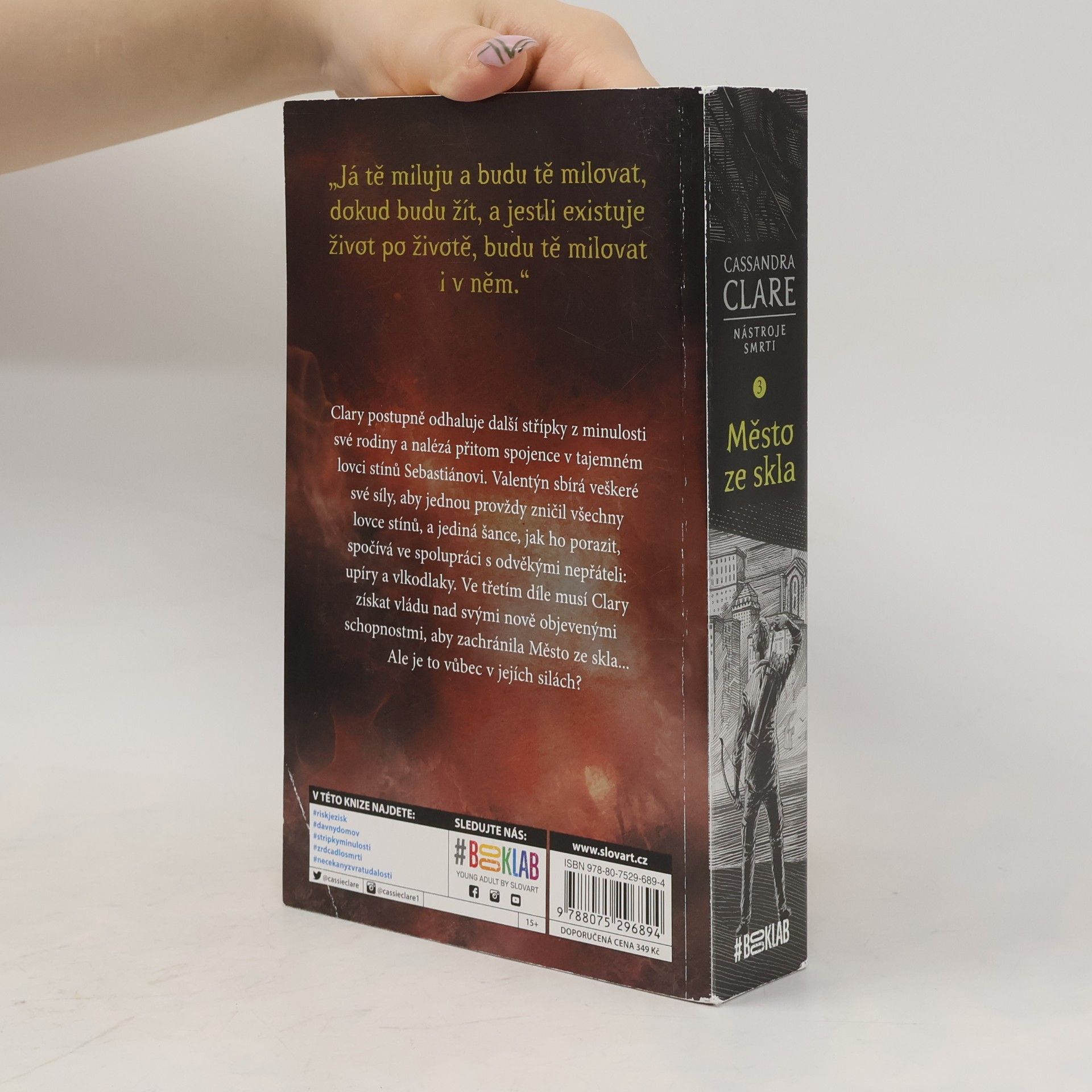Cassandra Clare Nástroje smrti 3: Město ze skla