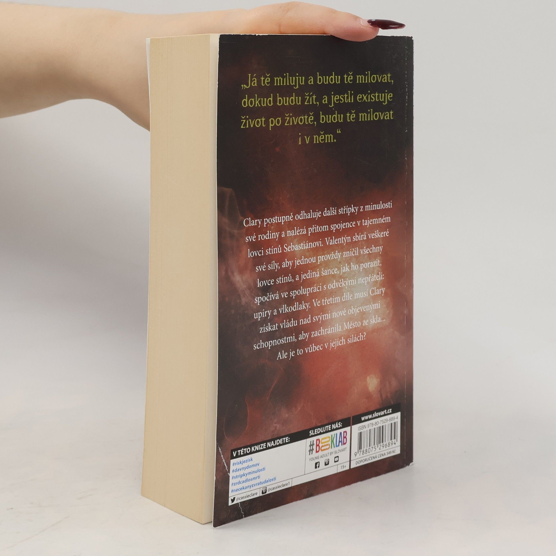 Cassandra Clare Nástroje smrti 3: Město ze skla