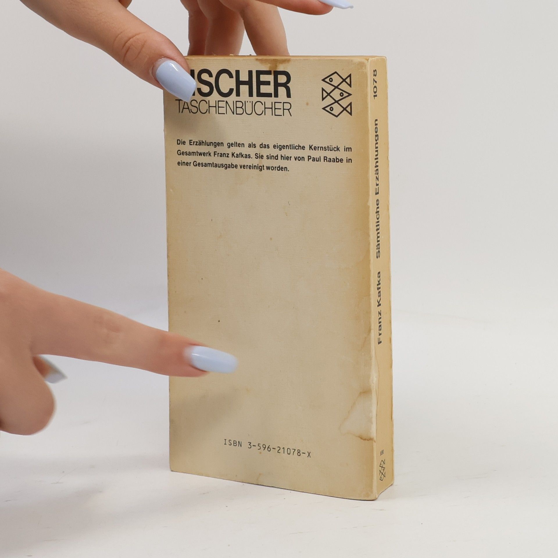 Franz Kafka Sämtliche Erzählungen