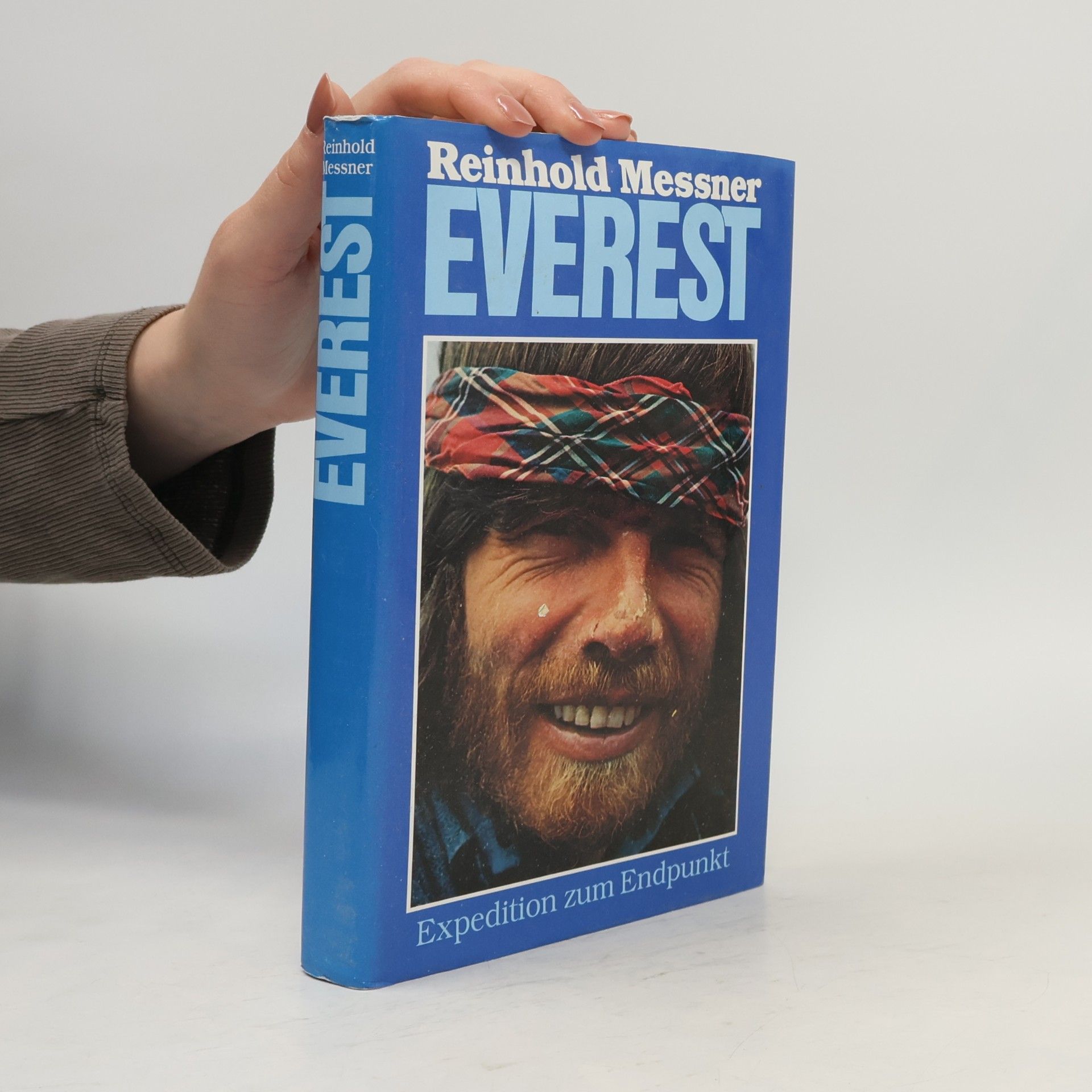 Reinhold Messner Everest