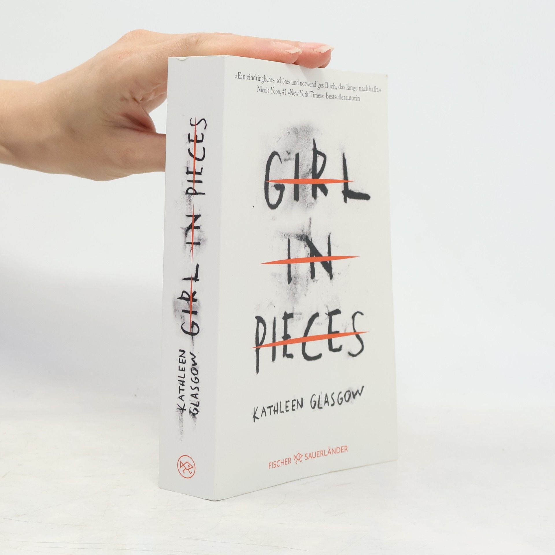 Kathleen Glasgow Girl in pieces