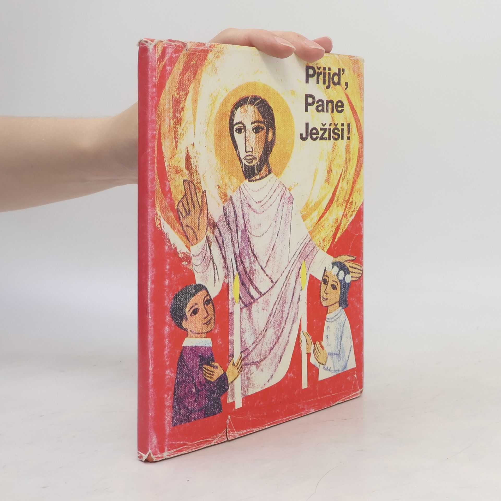 Kolektiv autorů Přijď, Pane Ježíši!