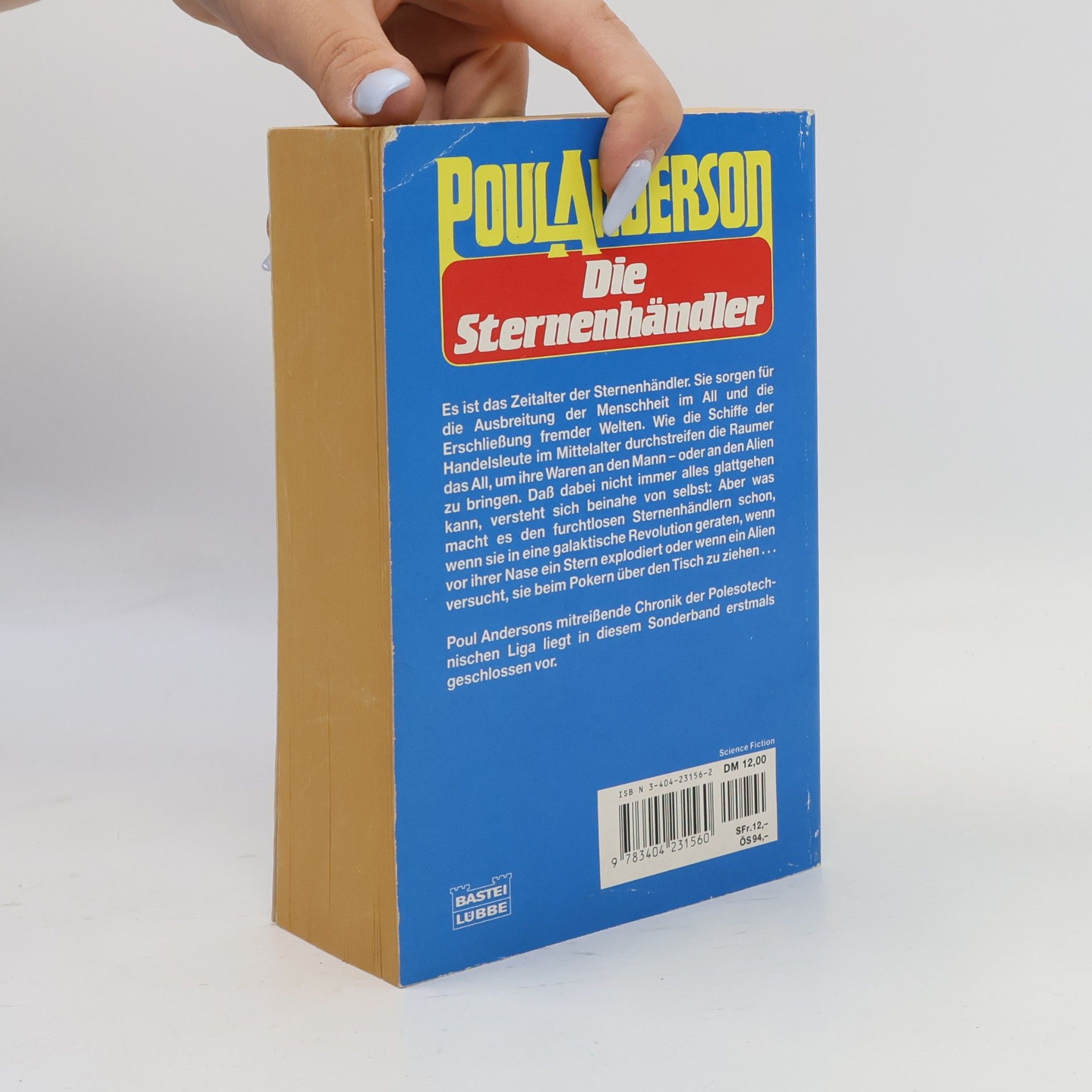 Poul Anderson Die Sternenhändler