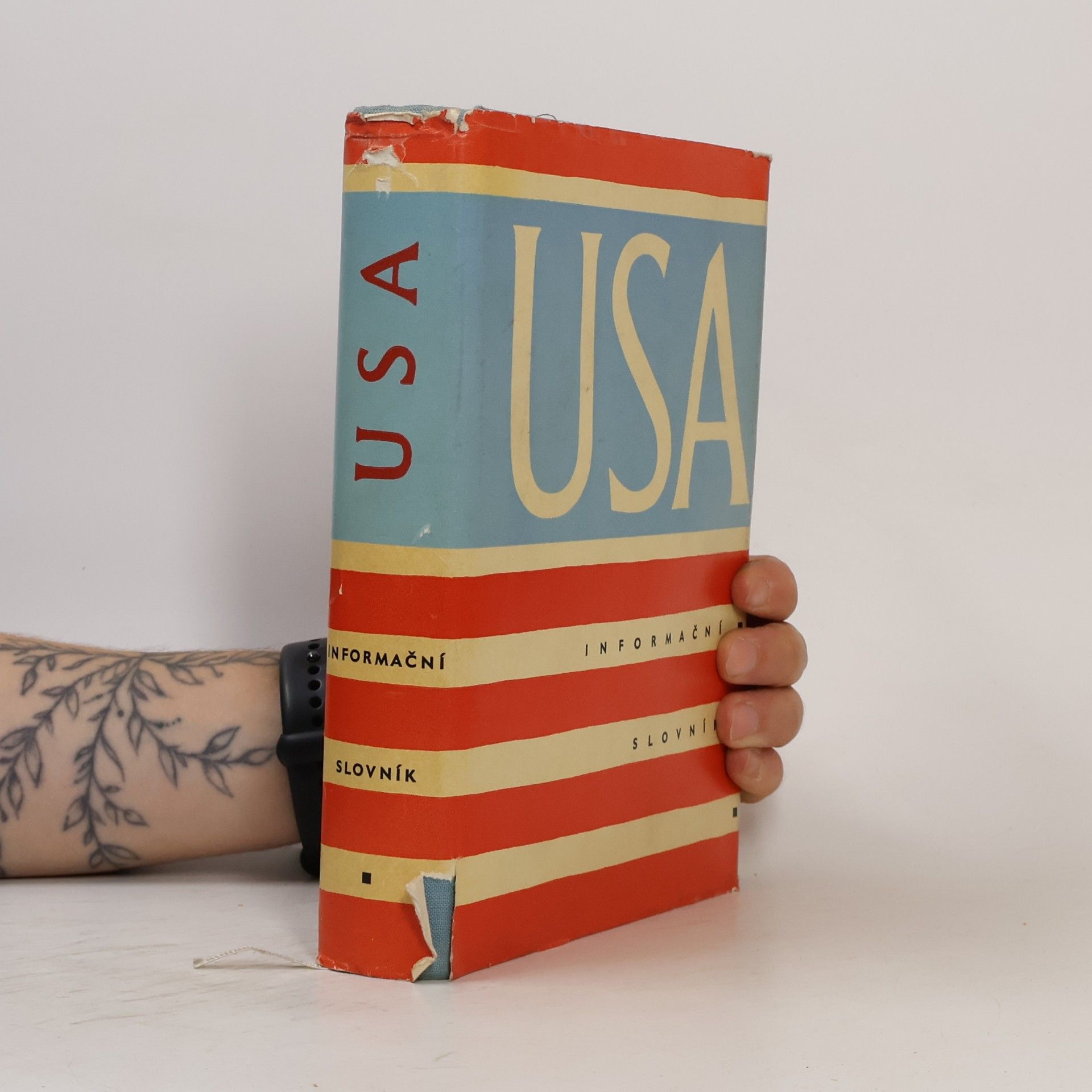 Kolektiv autorů USA. Informační slovník