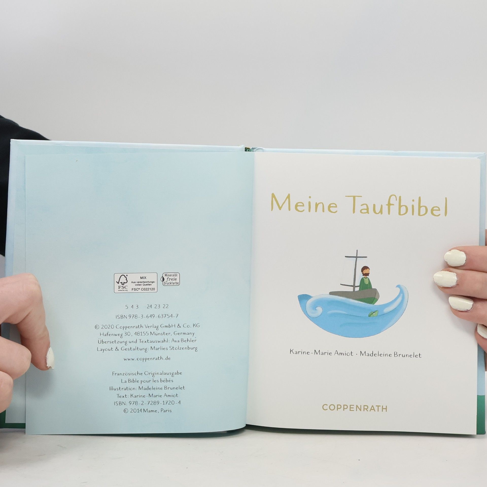Karine-Marie Amiot Meine Taufbibel