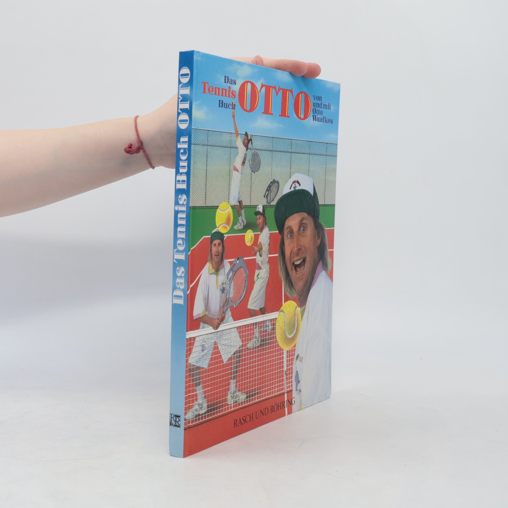 Das Tennis-Buch Otto