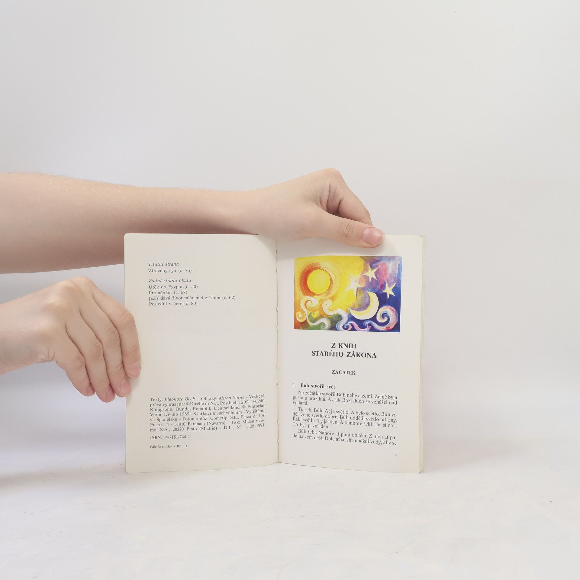 Eleonore Beck Bůh mluví ke svým dětem. Texty z bible