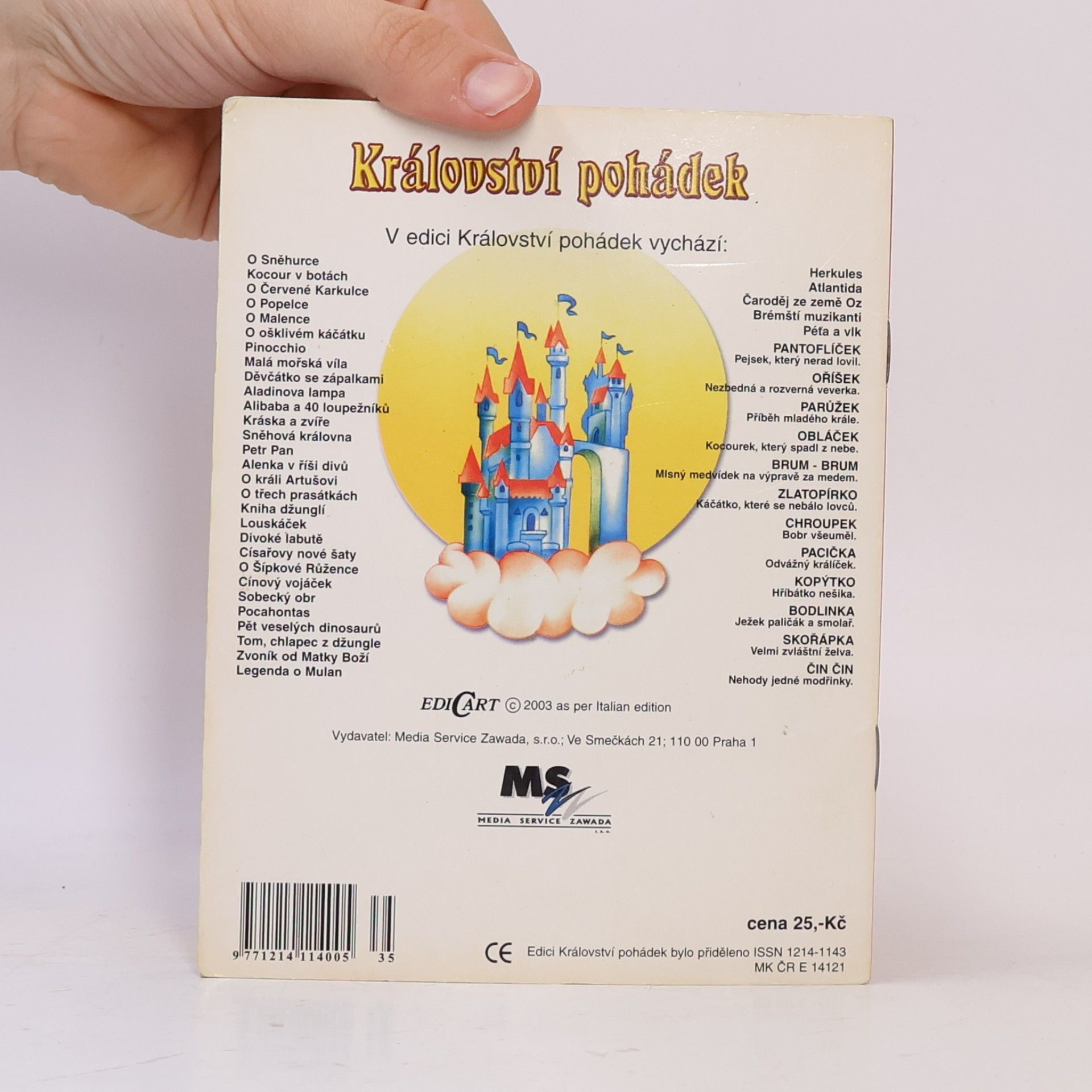 Kolektív autorov Království pohádek 35. Pantoflíček. Pejsek, který nerad lovil