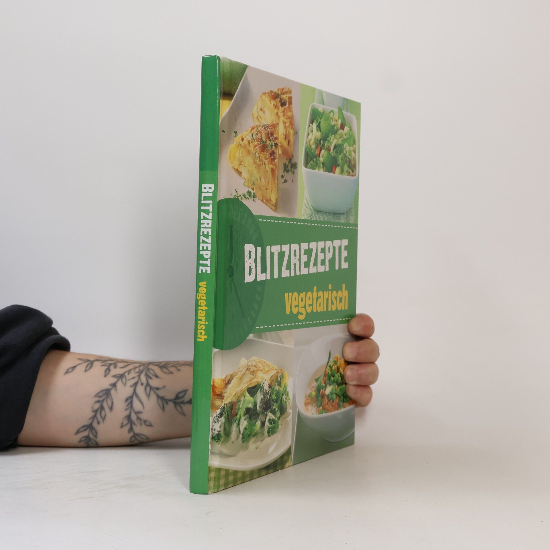 Various authors Blitzrezepte vegetarisch