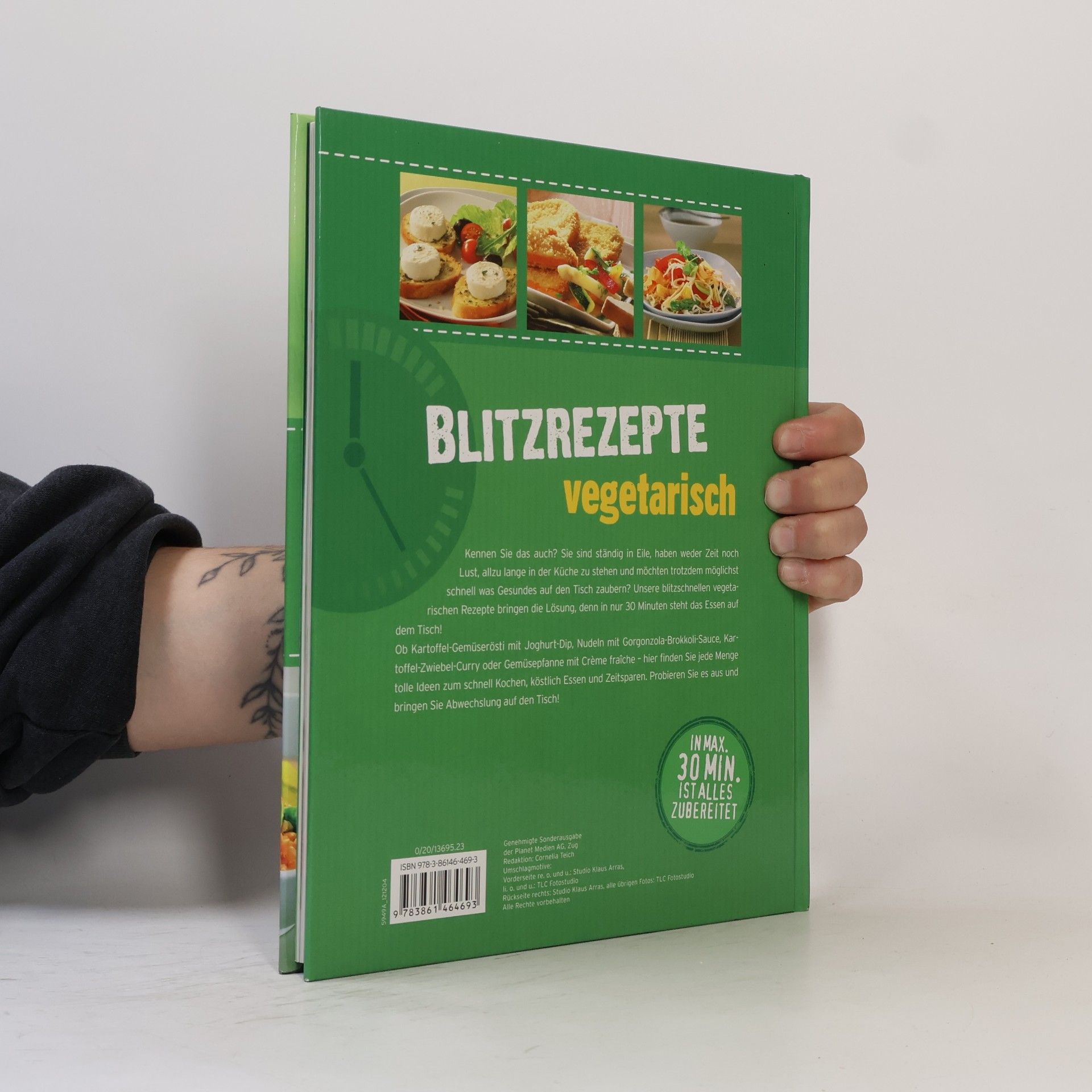 Various authors Blitzrezepte vegetarisch