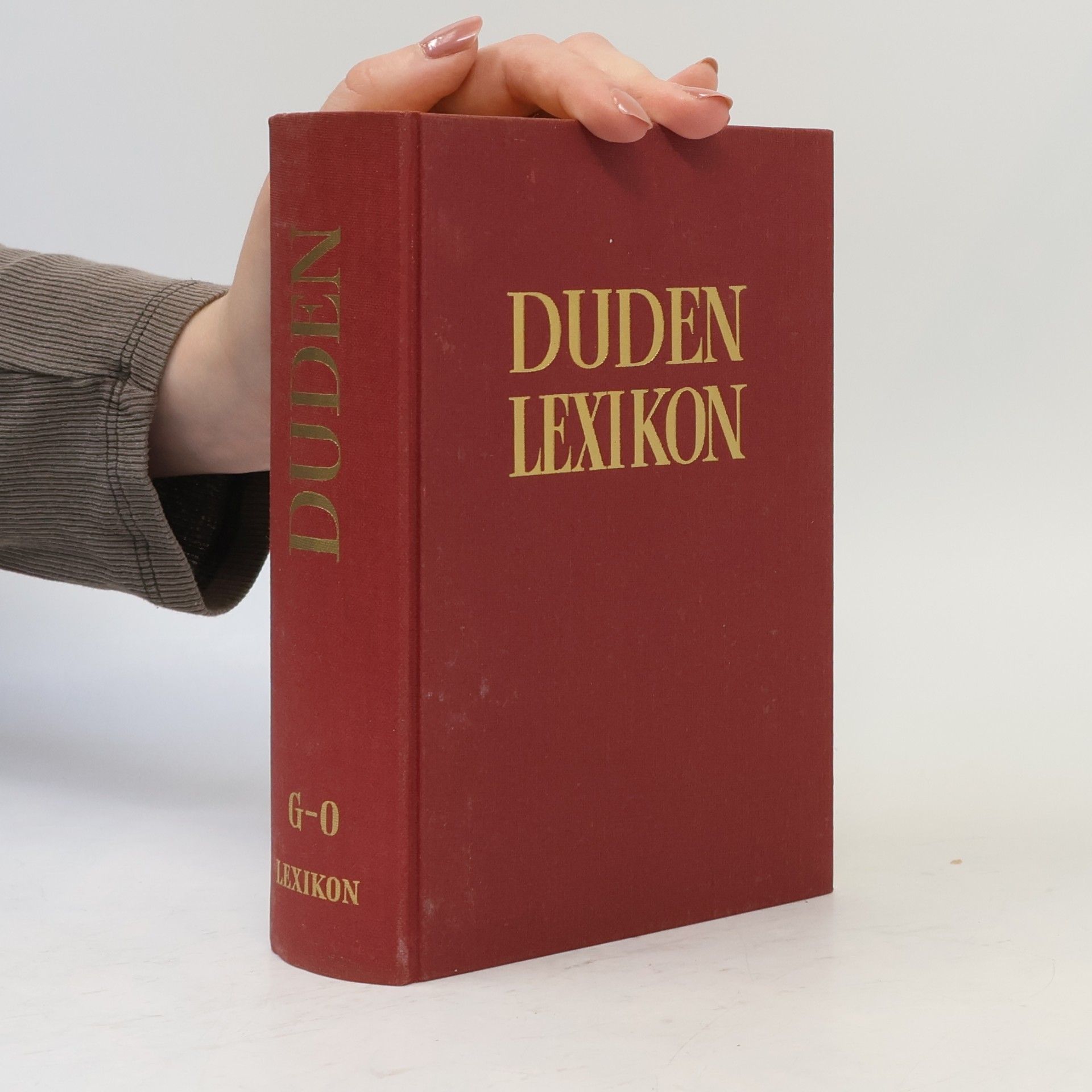 Autorenkollektiv Duden Lexikon 2. G-O