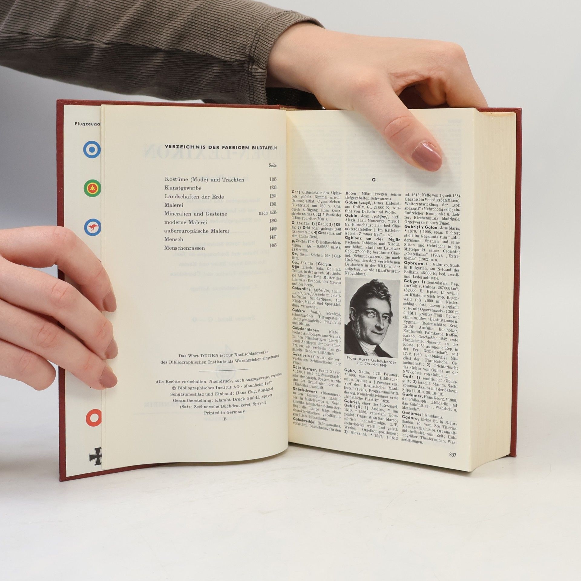 Autorenkollektiv Duden Lexikon 2. G-O