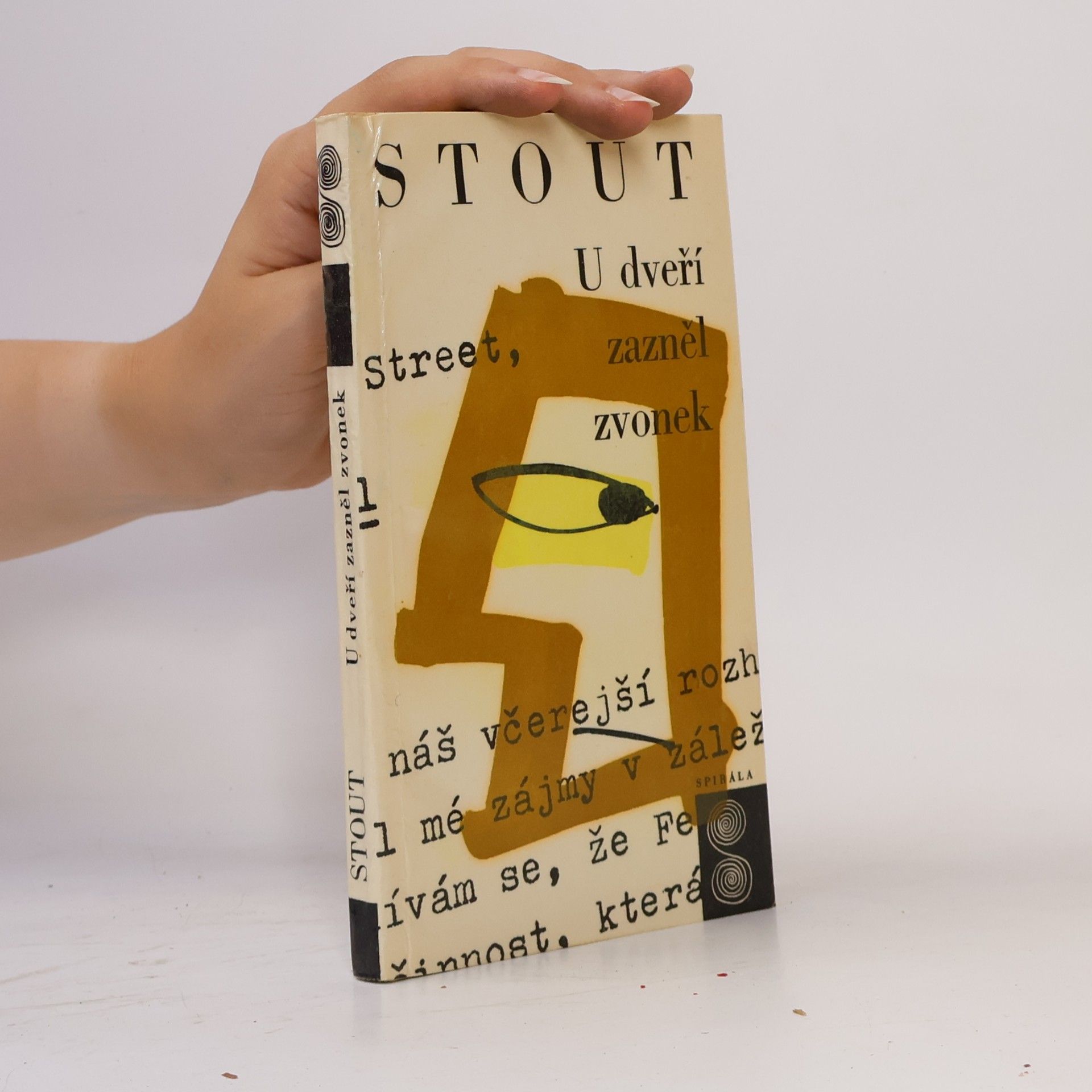 Rex Stout U dveří zazněl zvonek