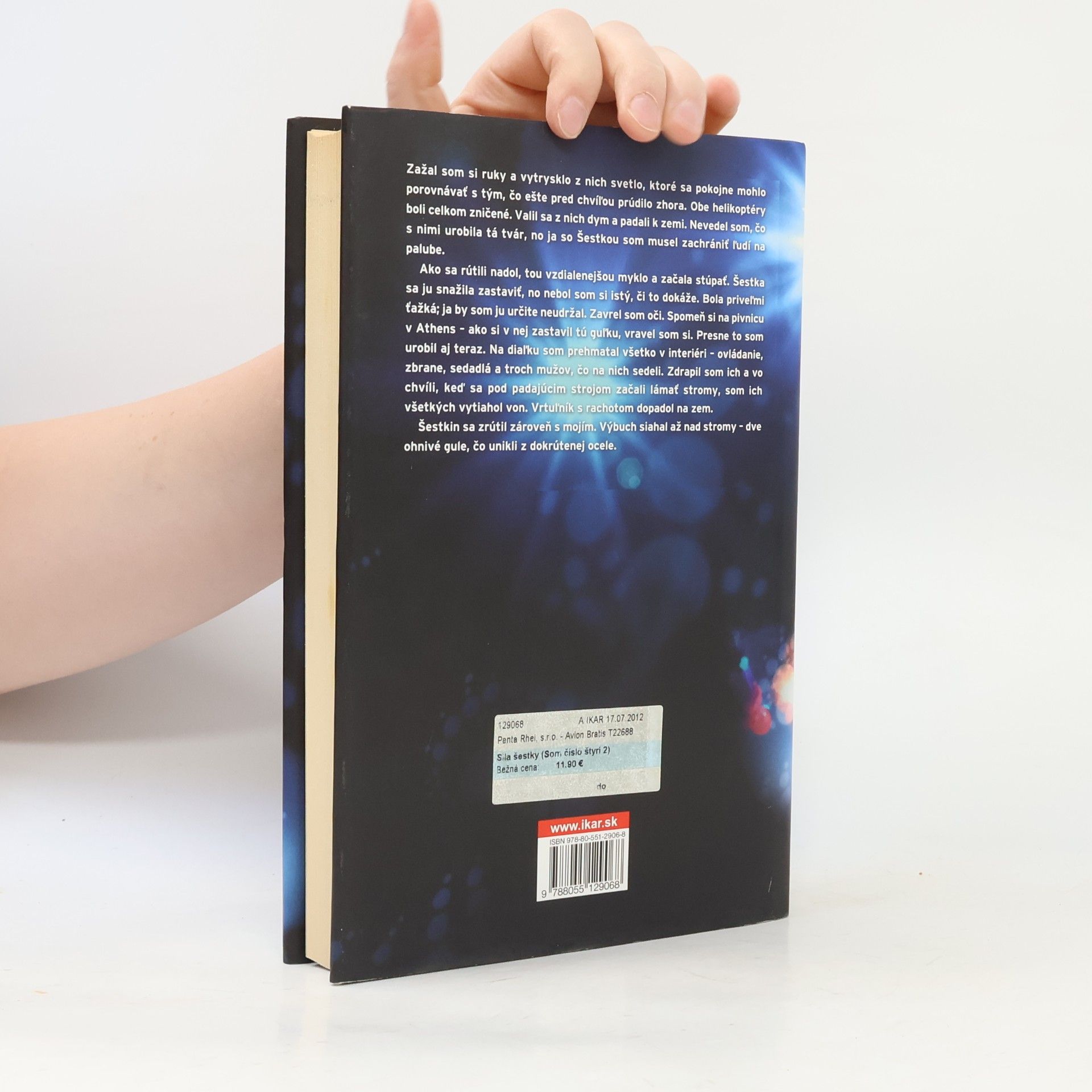 Pittacus Lore Sila šestky