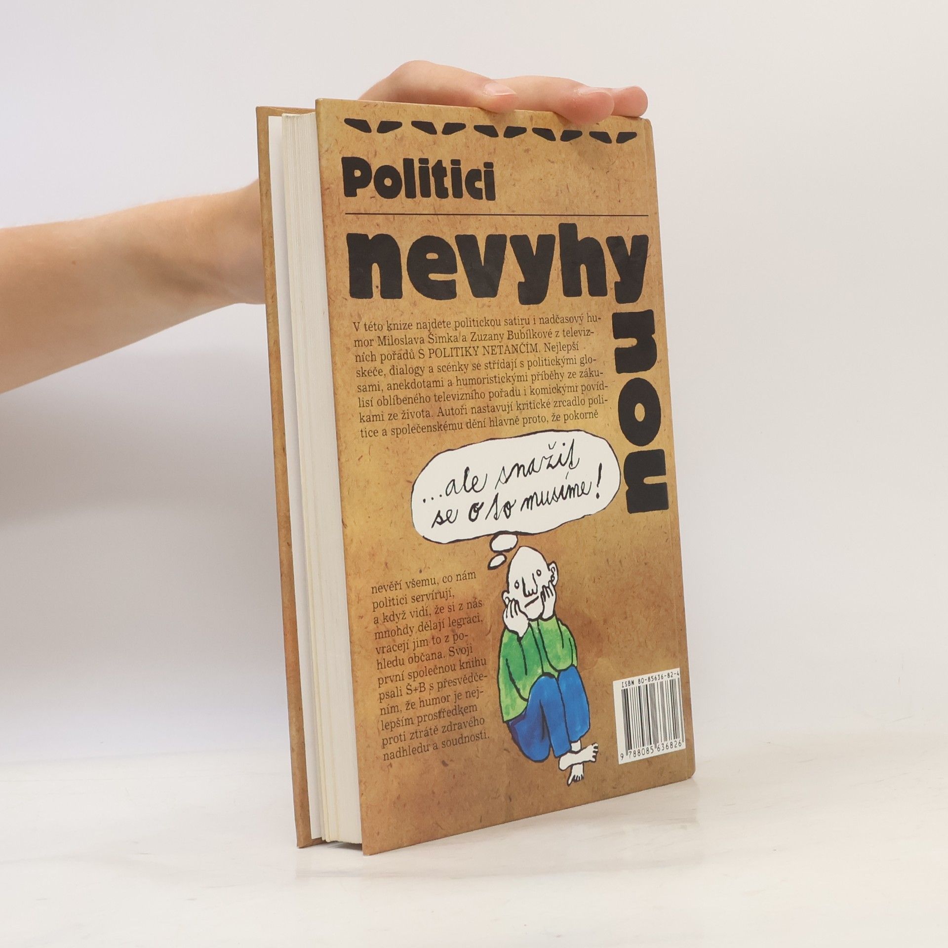 Zuzana Bubílková Politici nevyhynou...ale snažit se o to musíme!