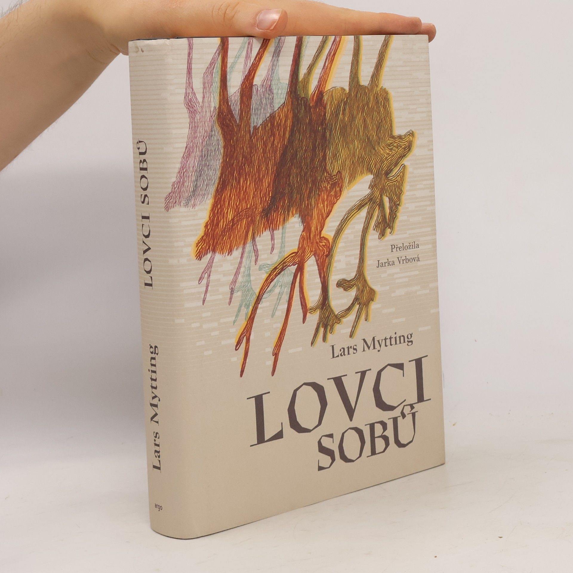 Lars Mytting Lovci sobů