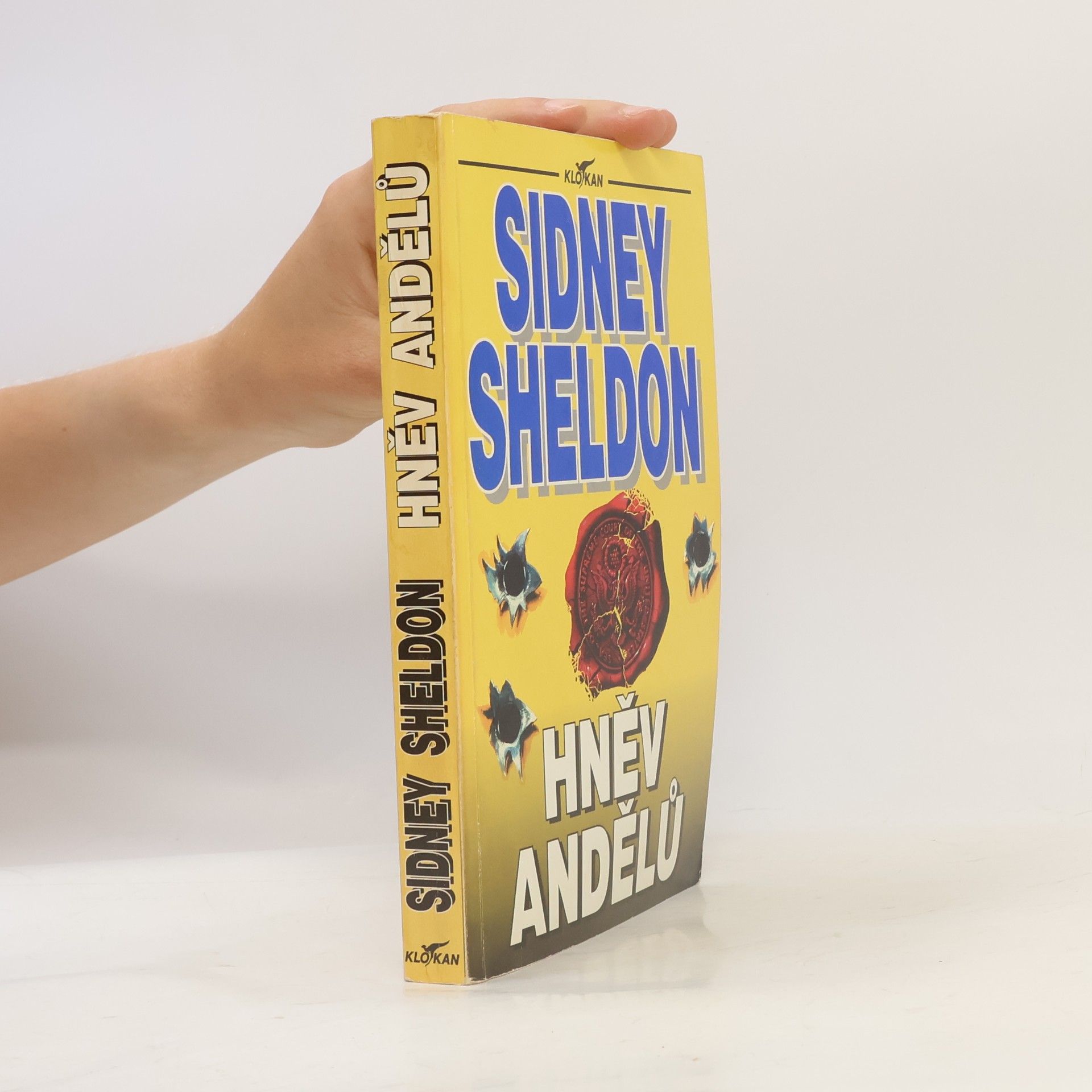 Sidney Sheldon Hněv andělů