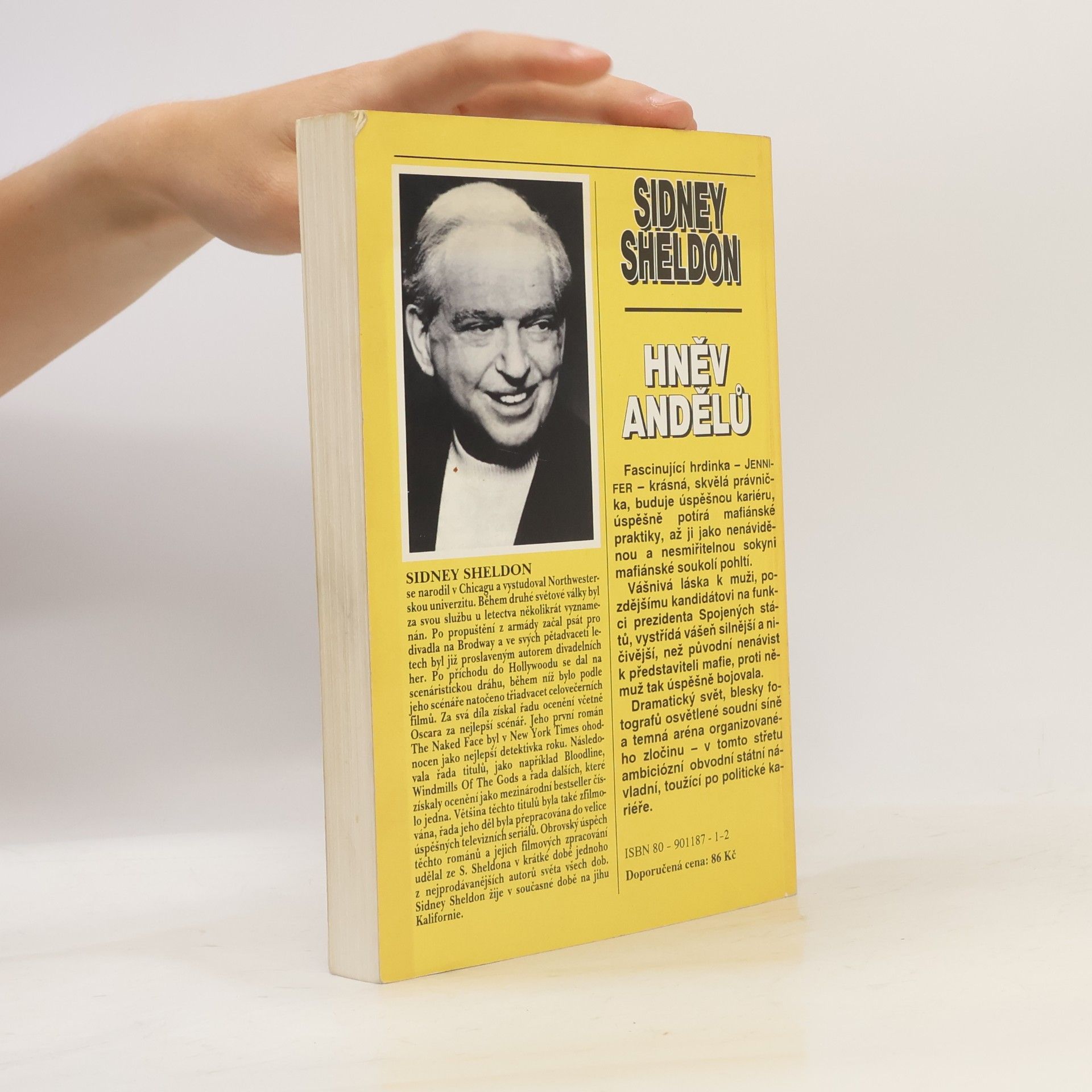 Sidney Sheldon Hněv andělů
