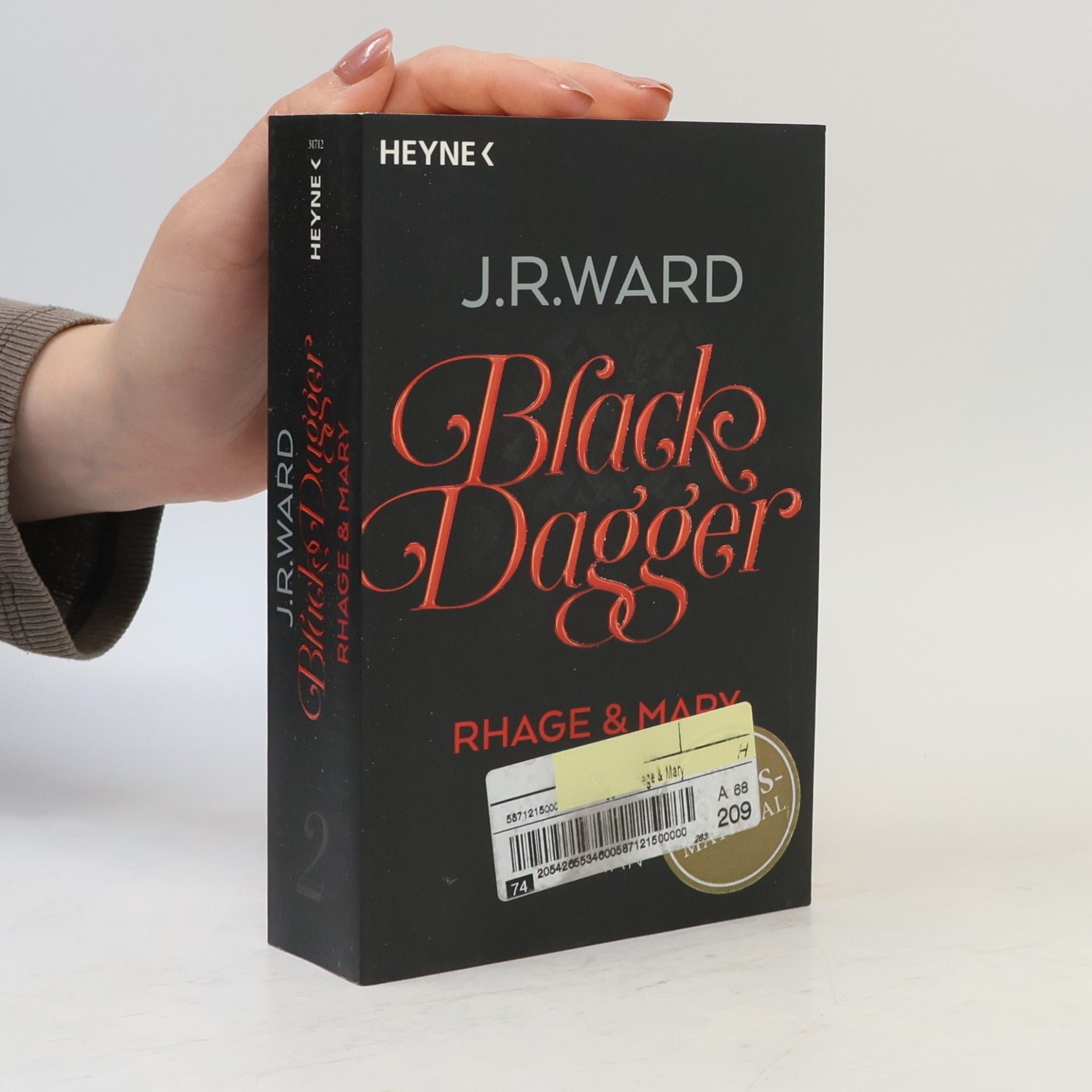 John Ward Black Dagger - Rhage & Mary