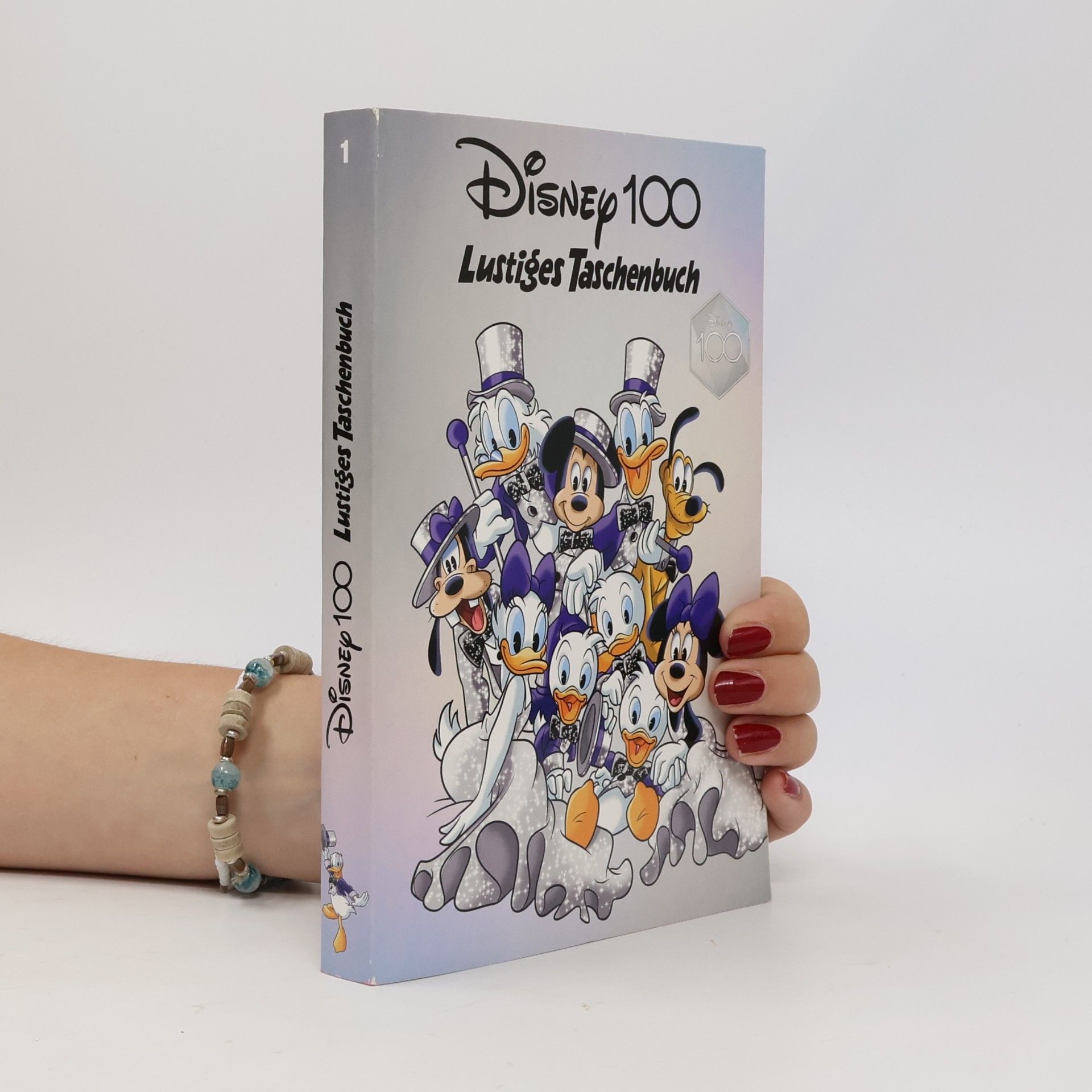 Walt Disney Disney 100 Lustiges Taschenbuch