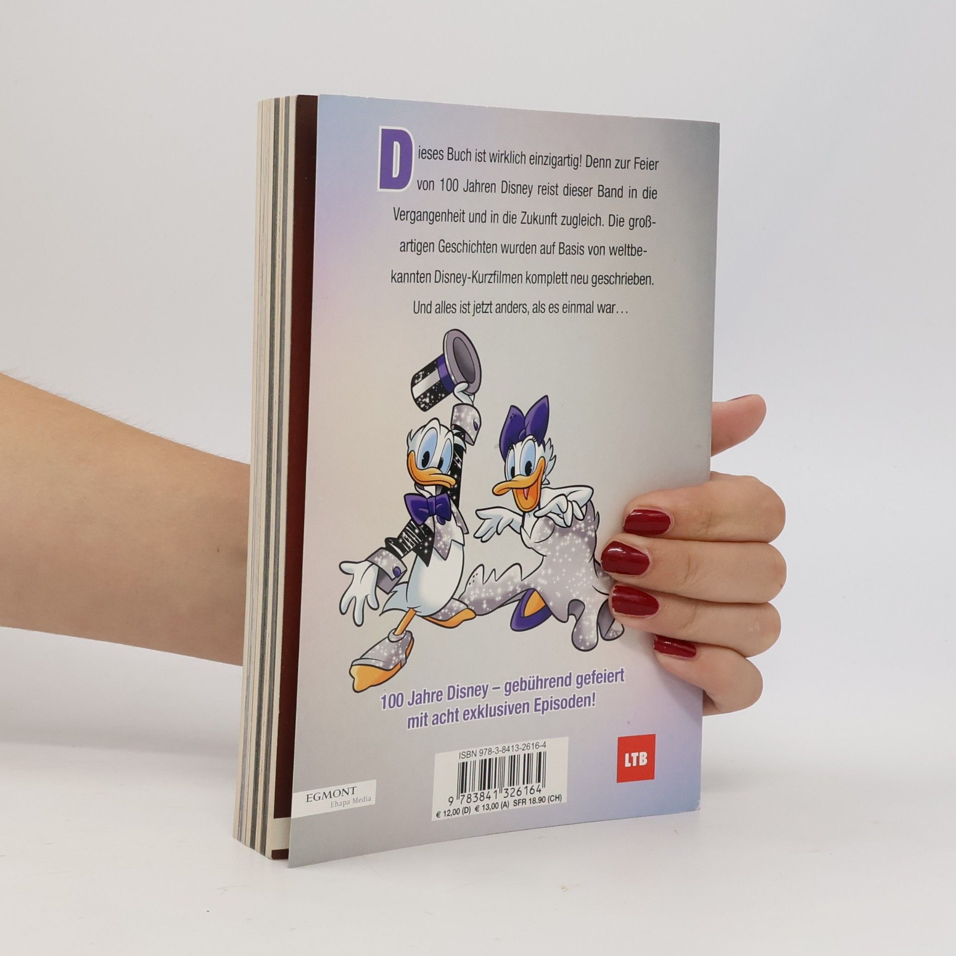 Walt Disney Disney 100 Lustiges Taschenbuch