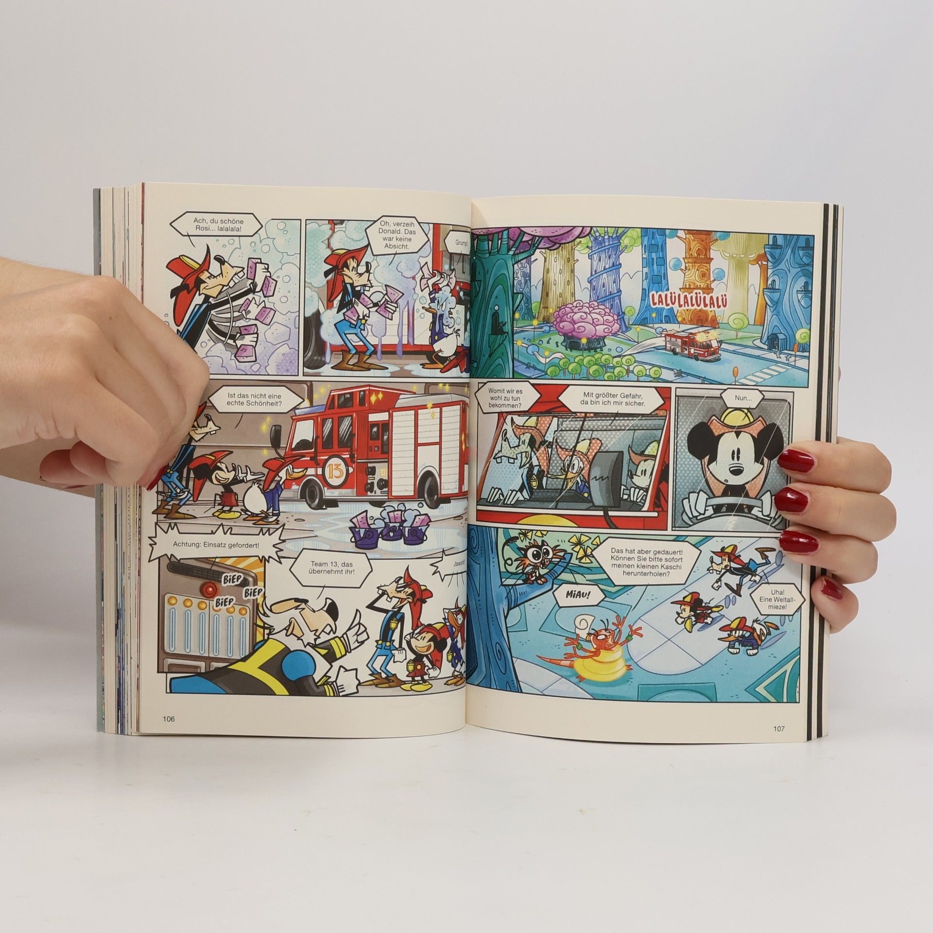 Walt Disney Disney 100 Lustiges Taschenbuch