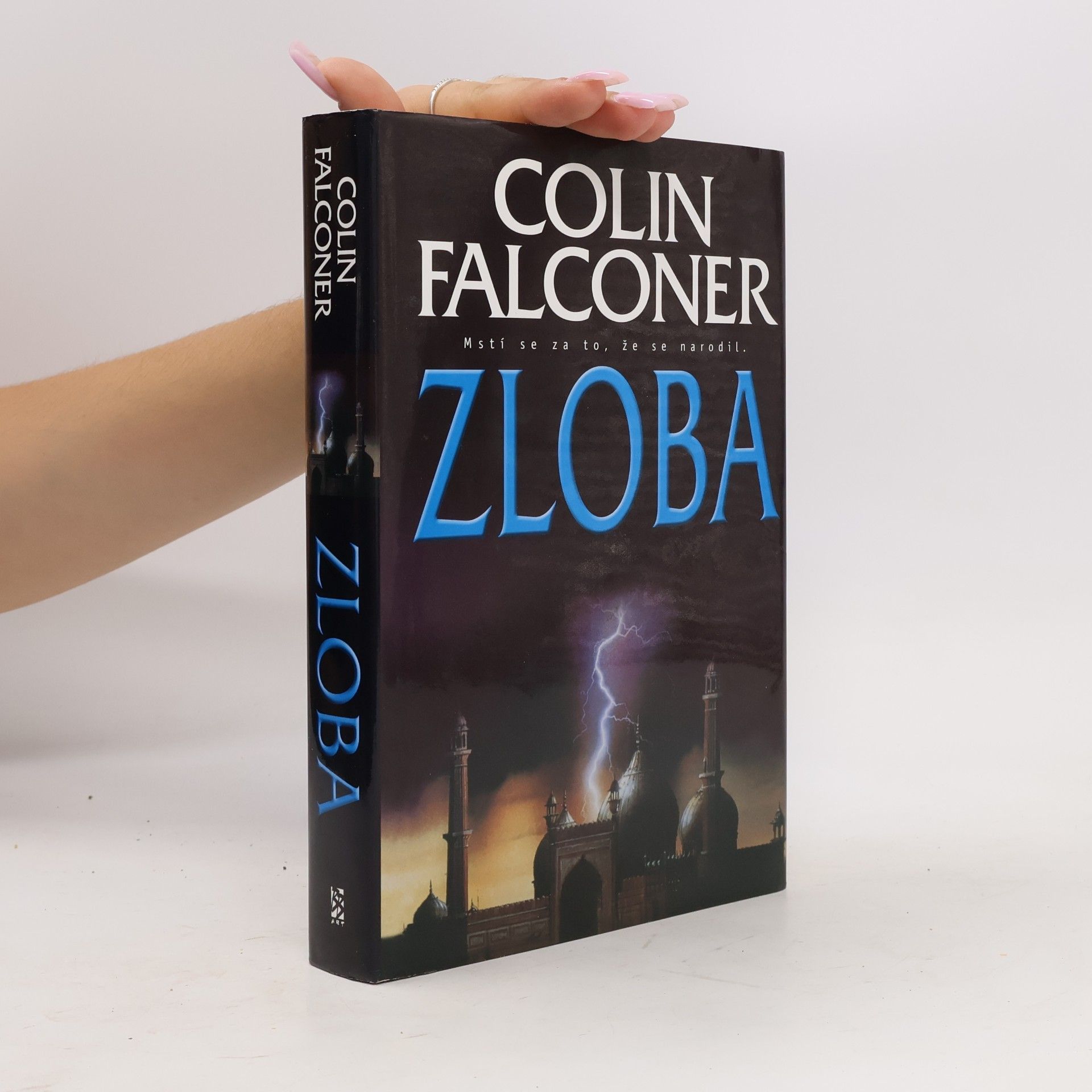 Colin Falconer Zloba