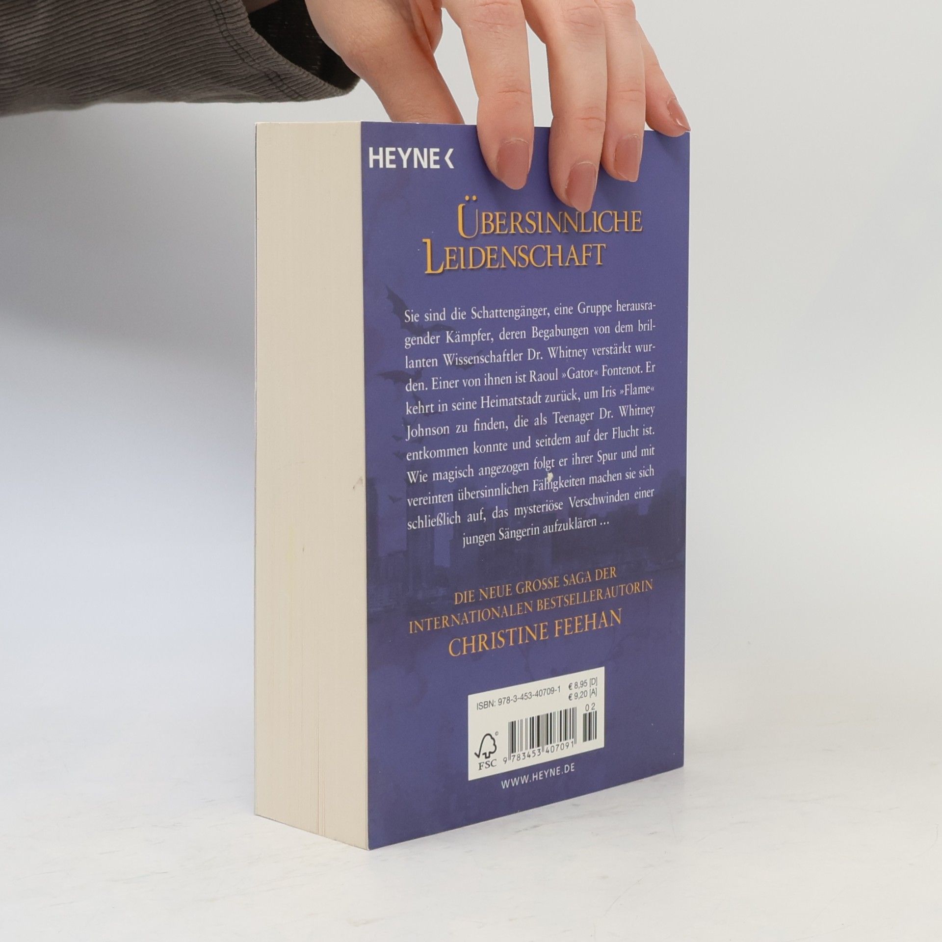 Christine Feehan Tänzerin der nacht