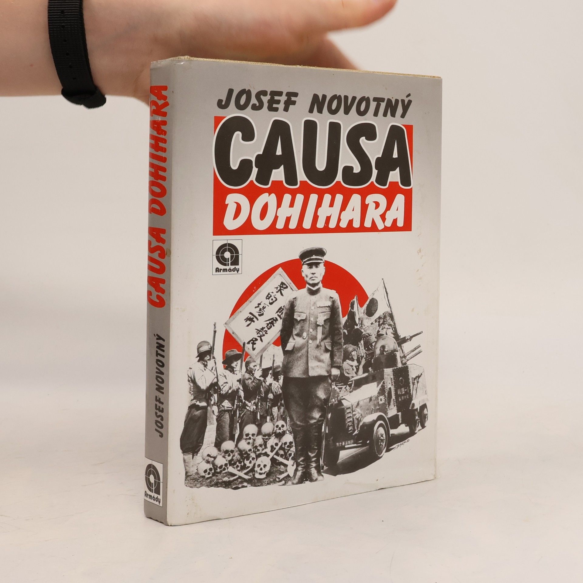 Josef Novotný Causa Dohihara