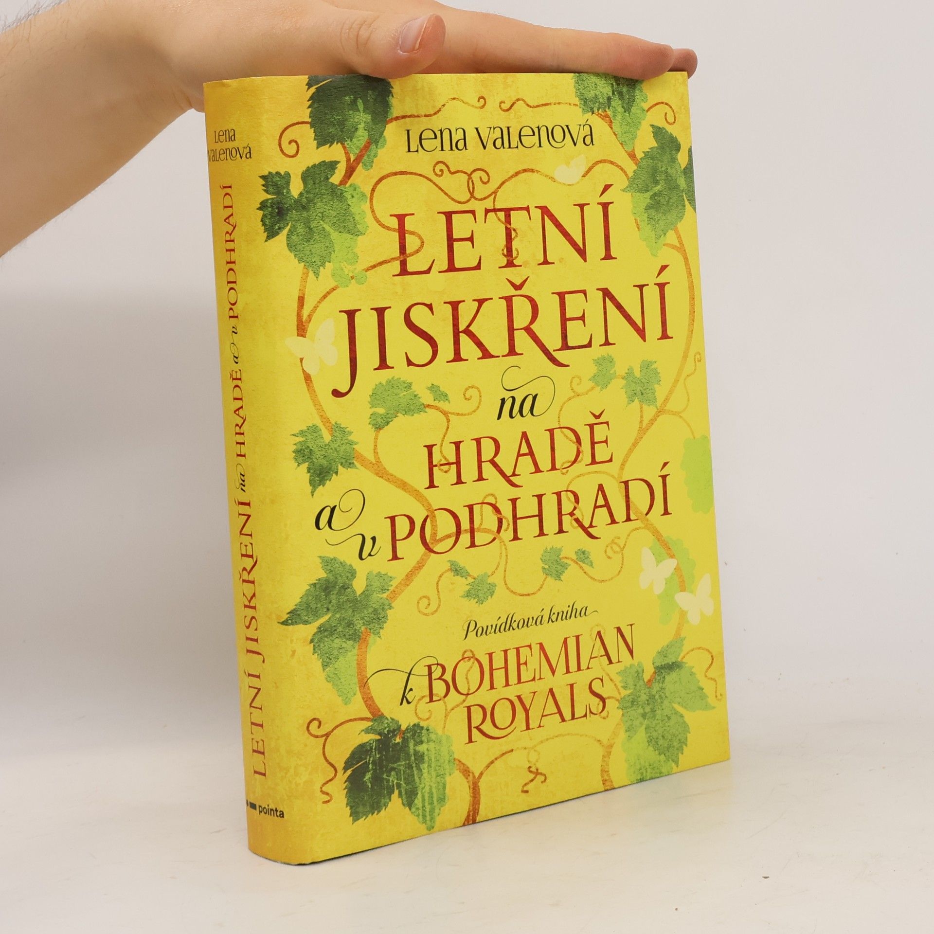 Lena Valenová Letní jiskření na Hradě a v podhradí