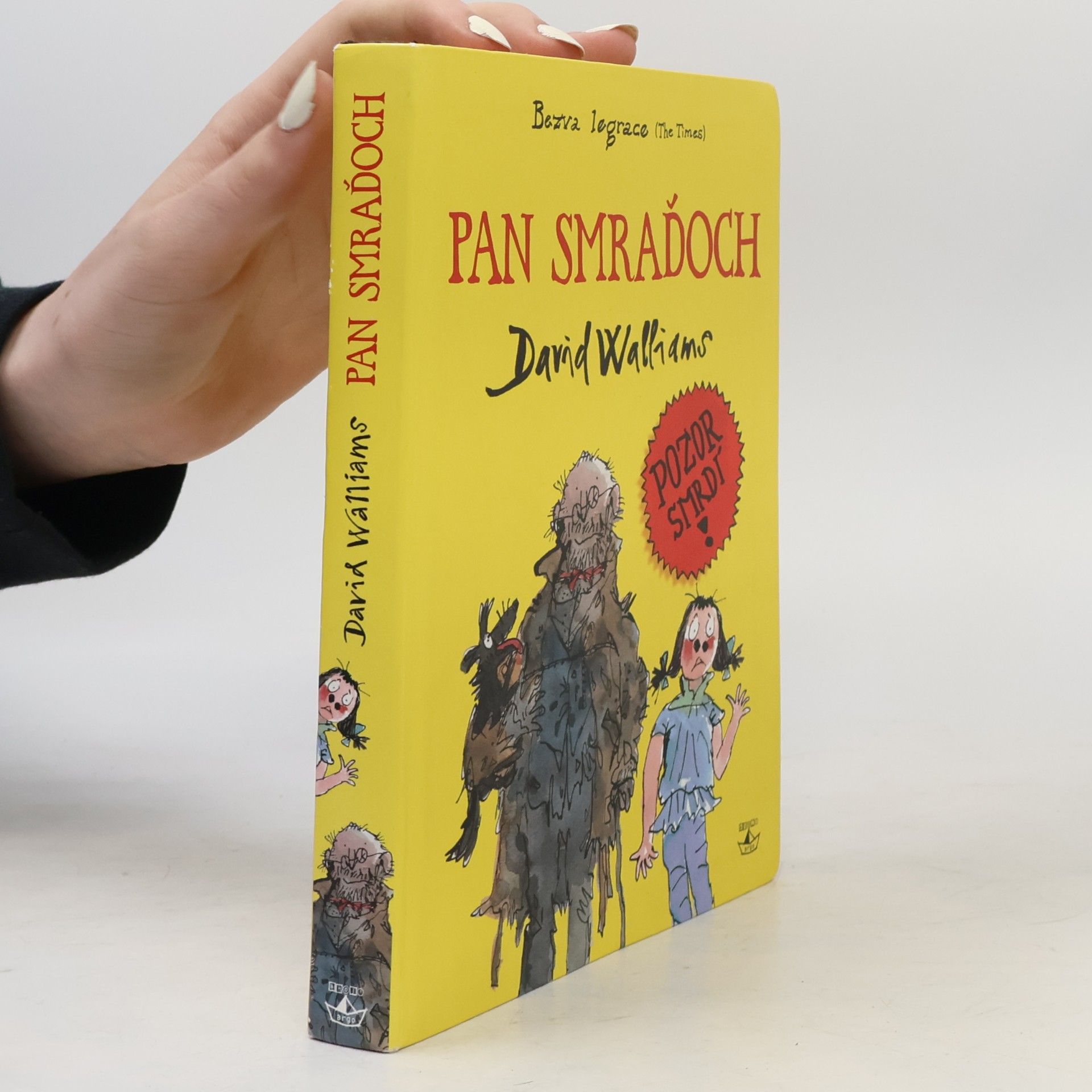 David Walliams Pan Smraďoch