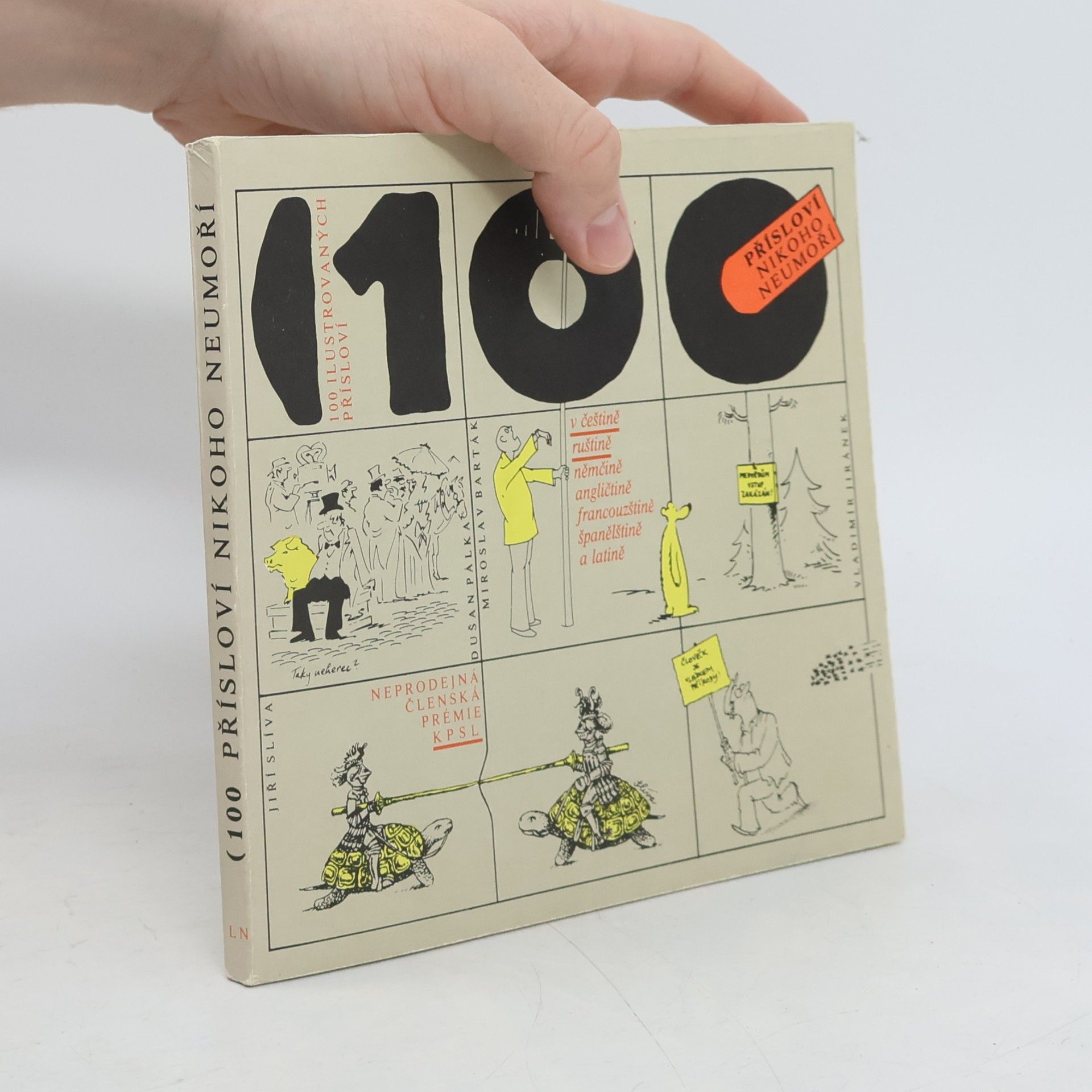 100 přísloví nikoho neumoří