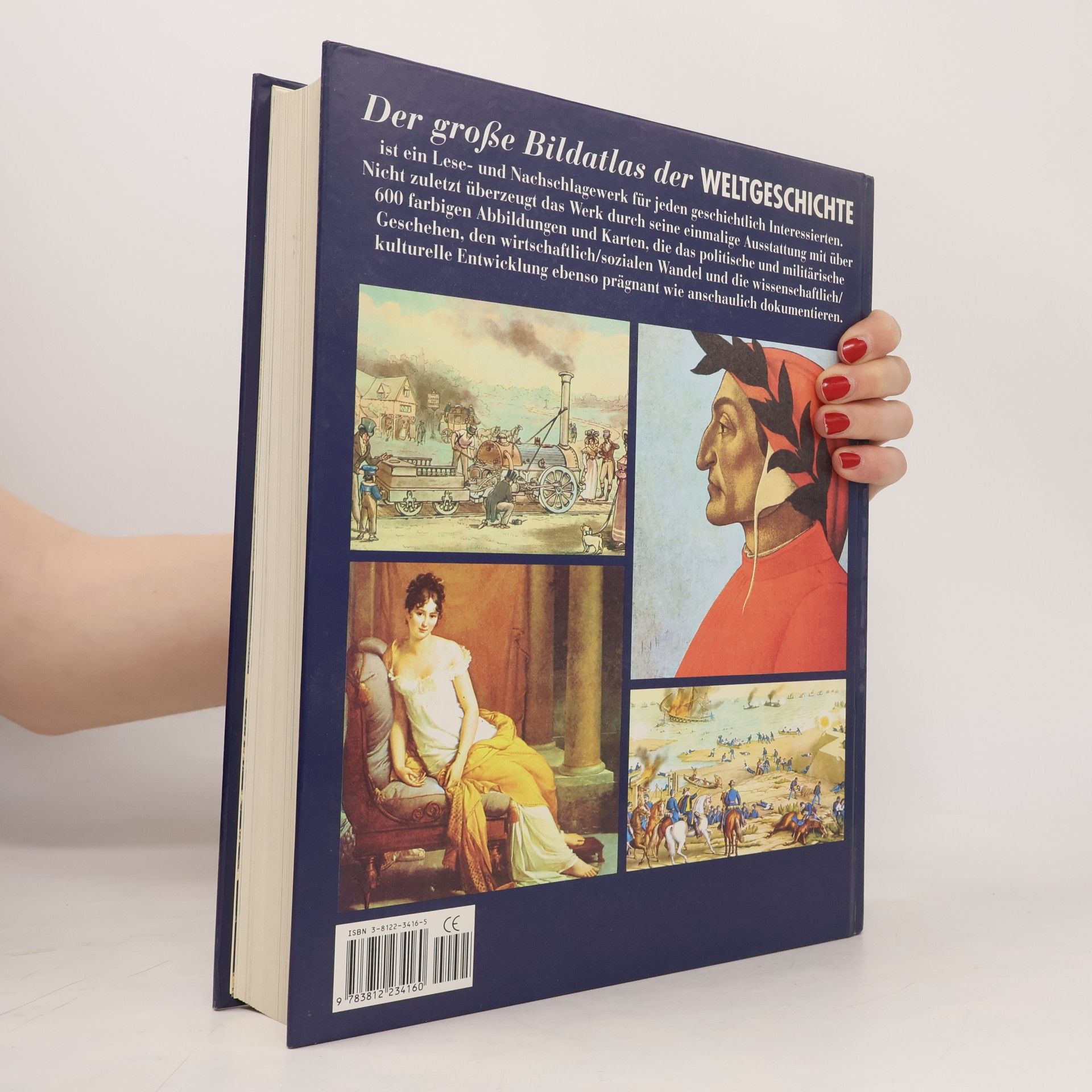 Christian Zentner Der große Bildatlas der Weltgeschichte