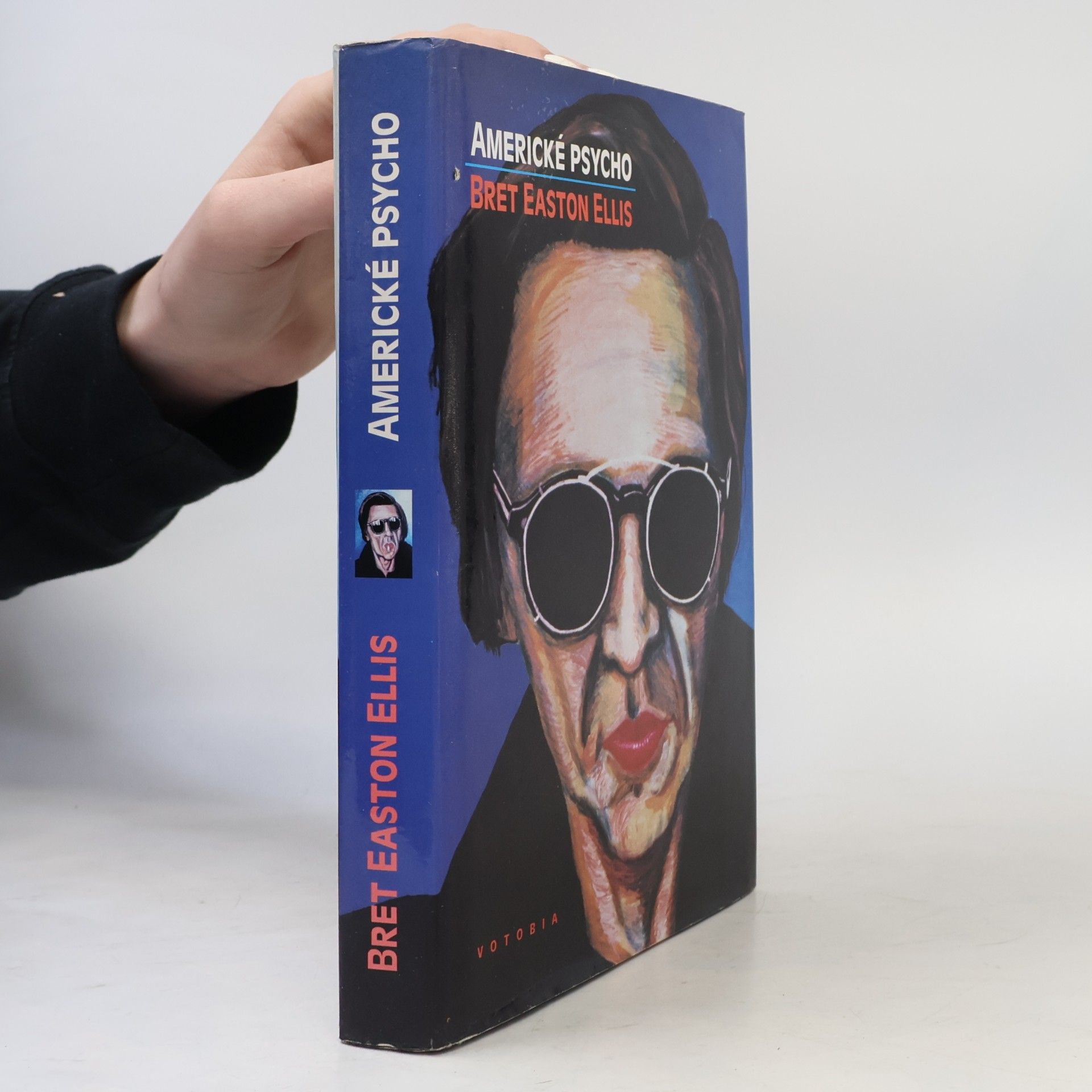 Bret Easton Ellis Americké psycho