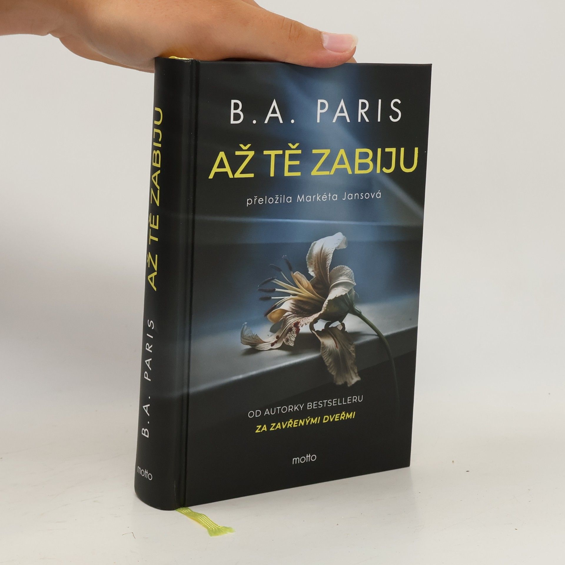 B. A. Paris Až tě zabiju