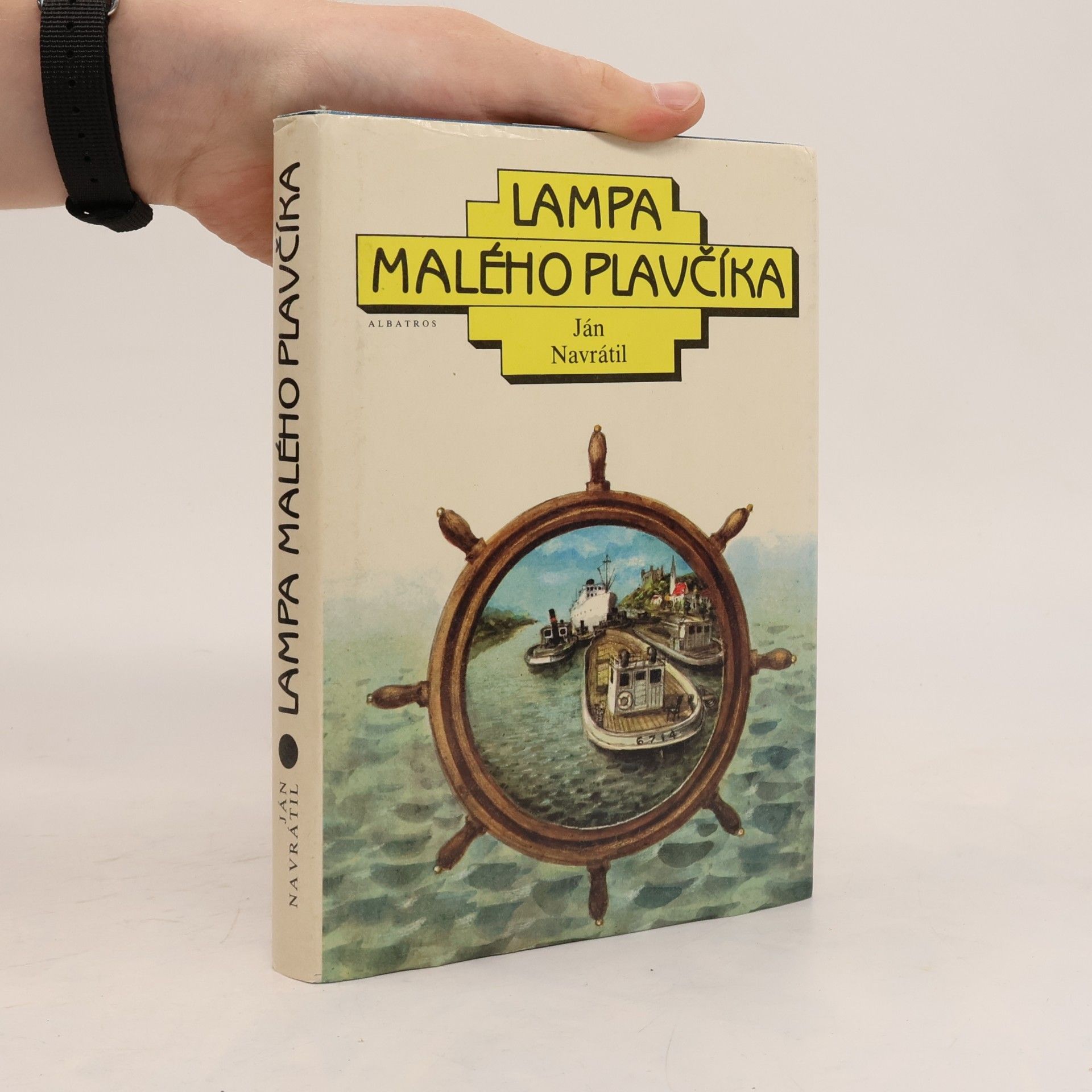 Zuzana Bělinová Lampa malého plavčíka