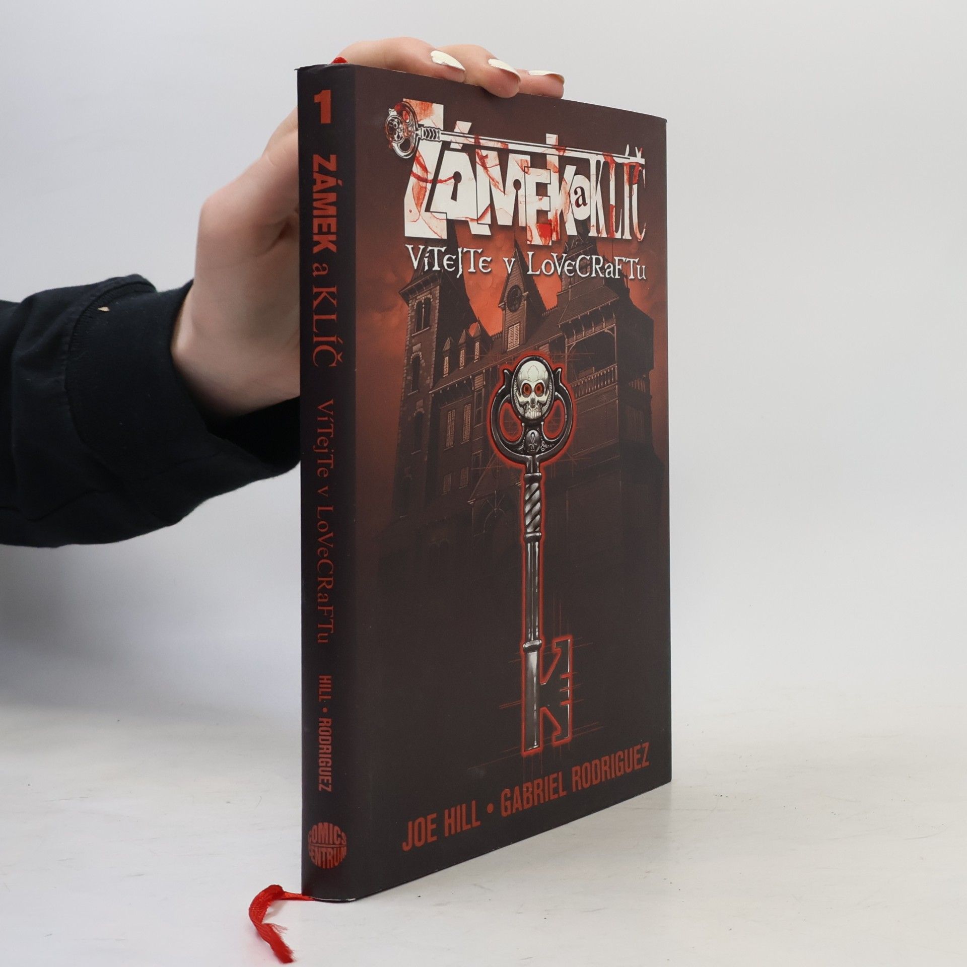 Joe Hill Zámek a klíč. Vítejte v Lovecraftu