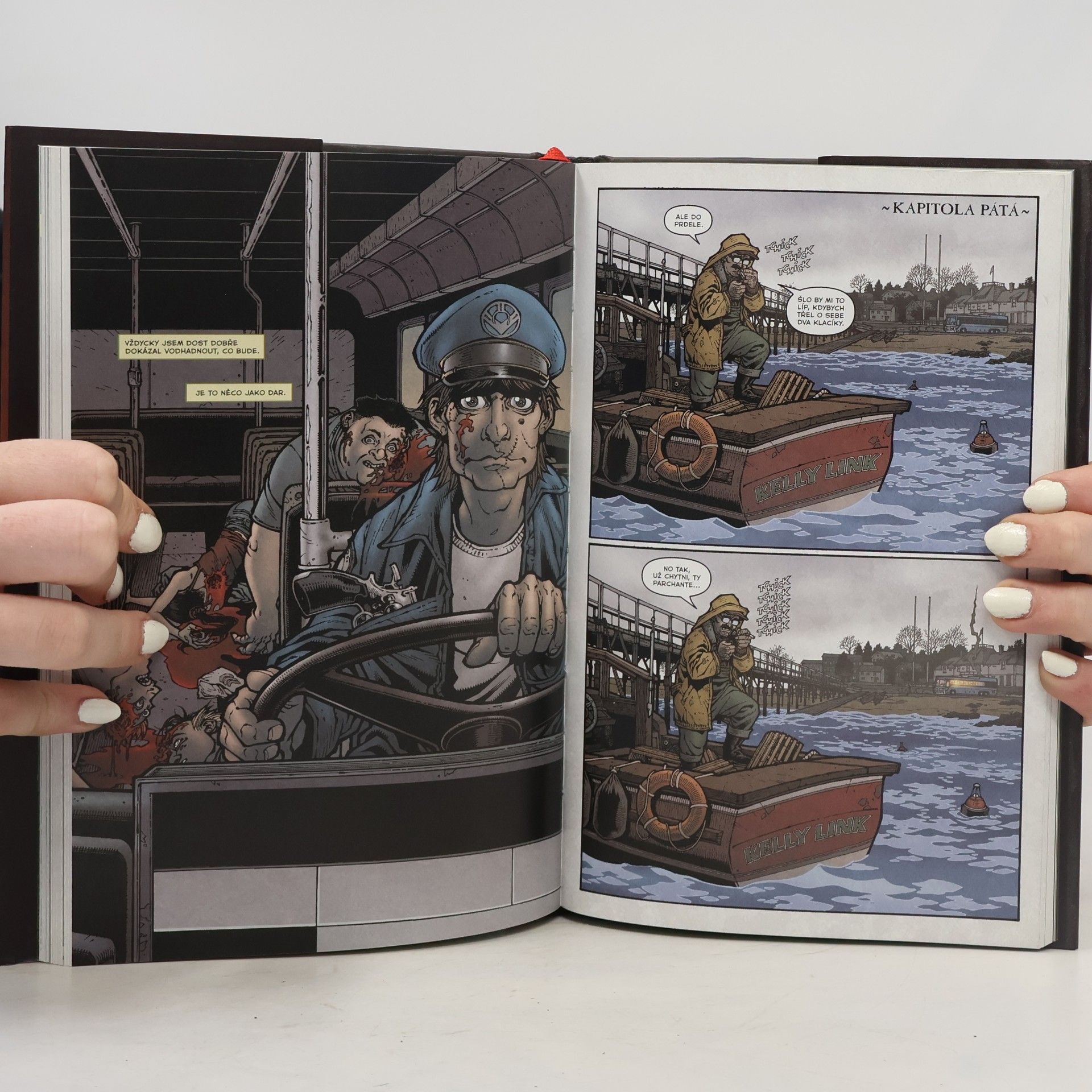 Joe Hill Zámek a klíč. Vítejte v Lovecraftu